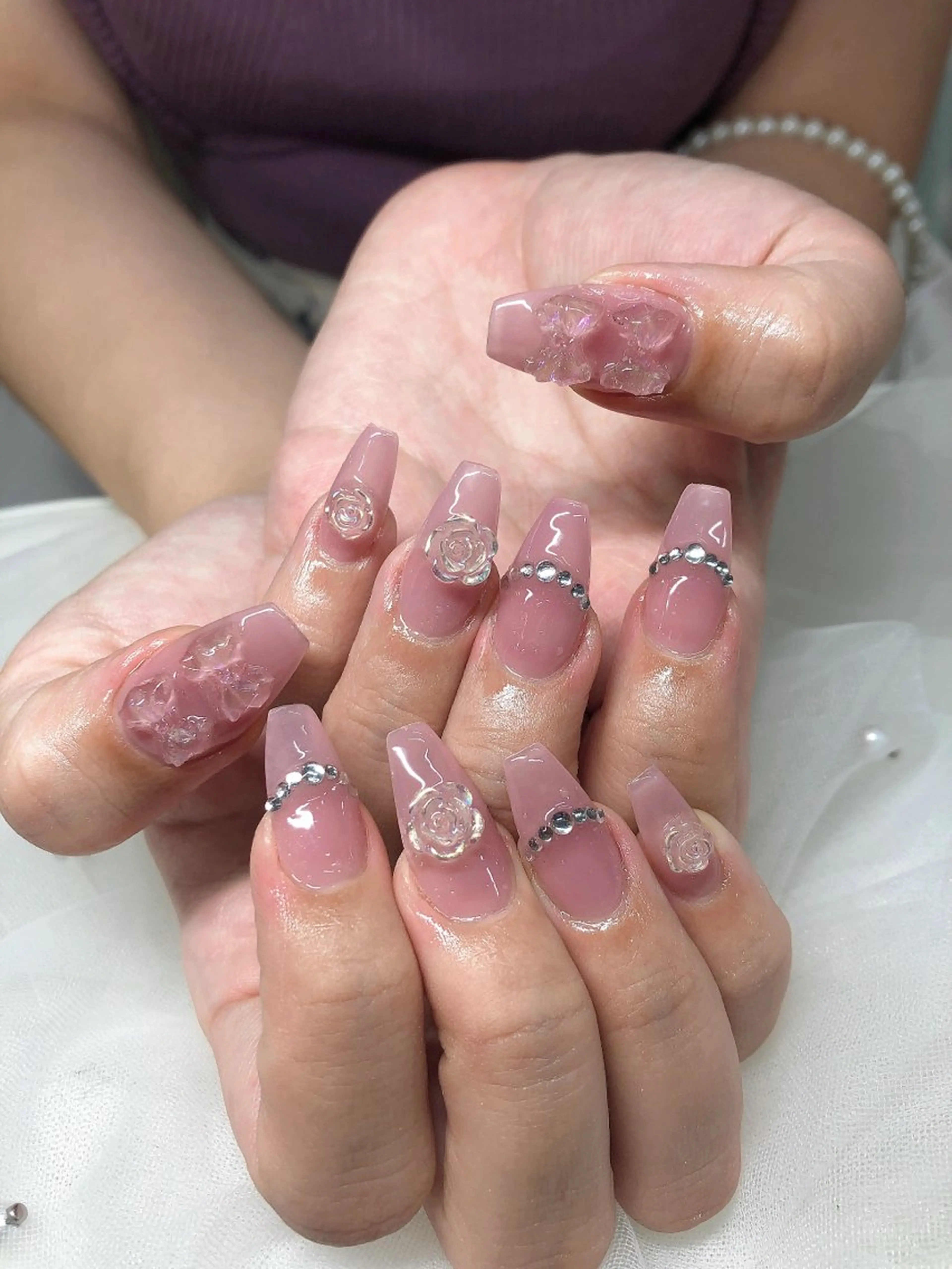 ネイル QQ NAILのネイルデザイン