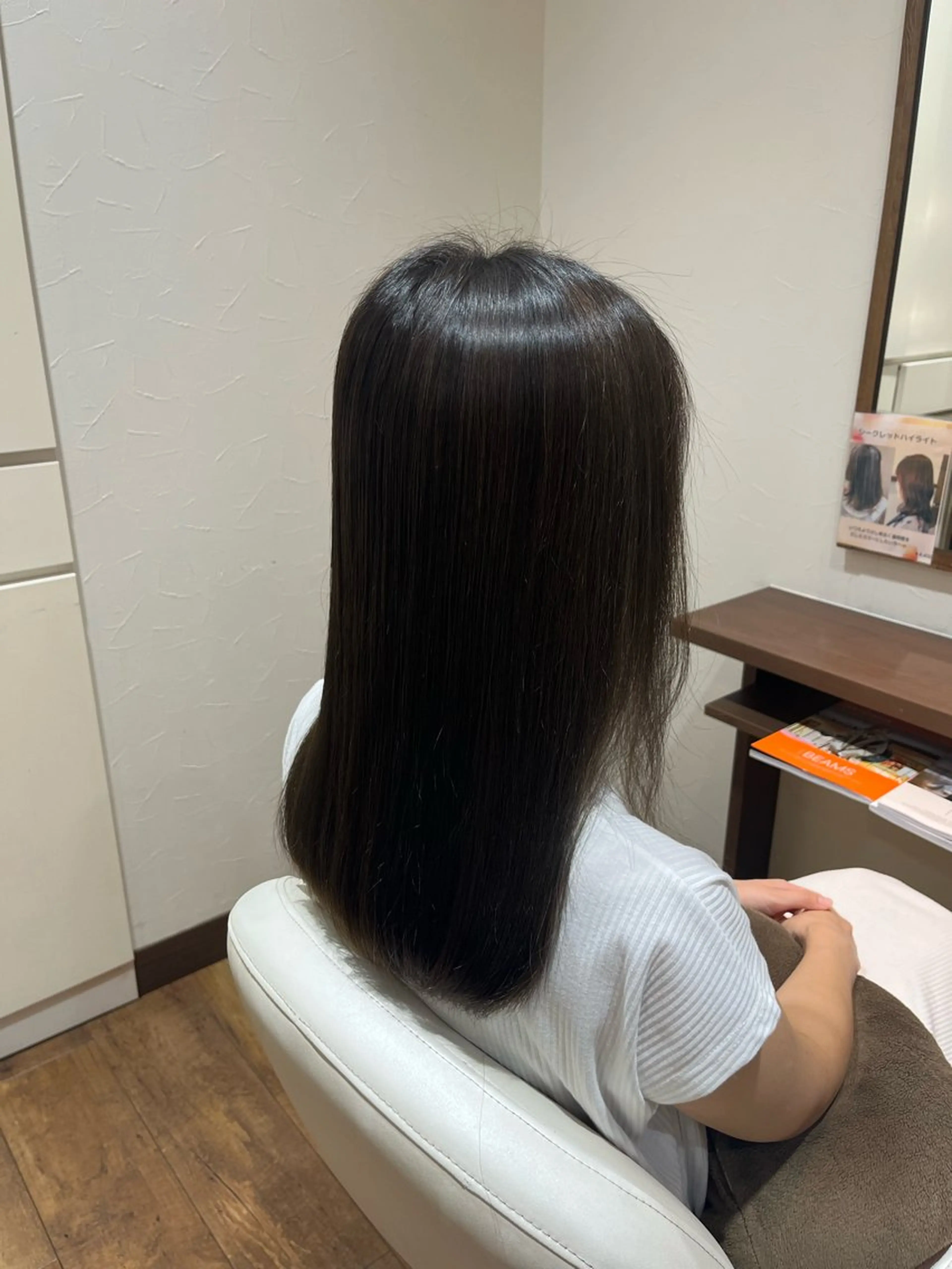 カラー アンフール所属・amfoule KAI モデル募集中のヘアスタイル