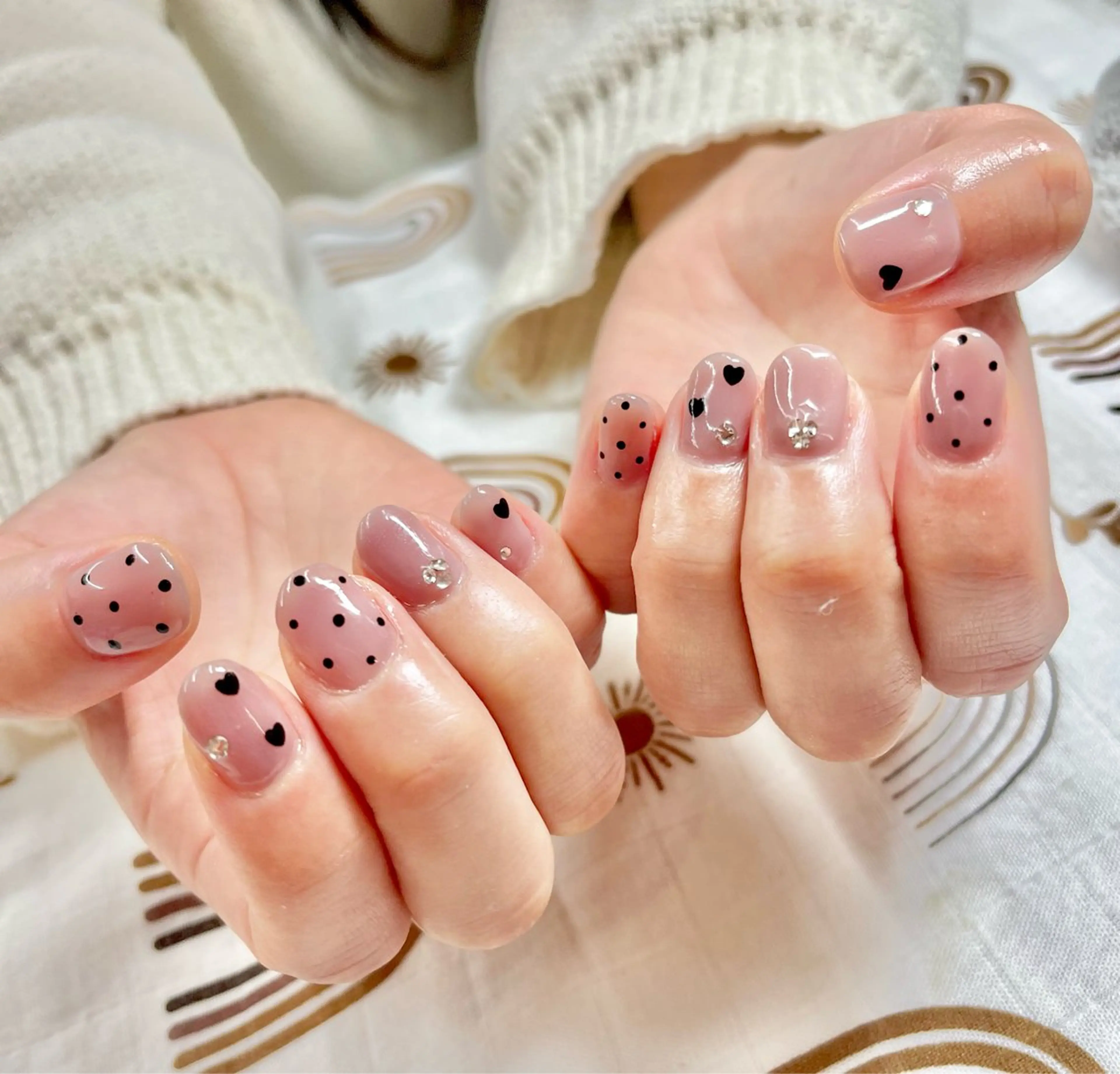 ネイル ハンドネイル nail room.のネイルデザイン