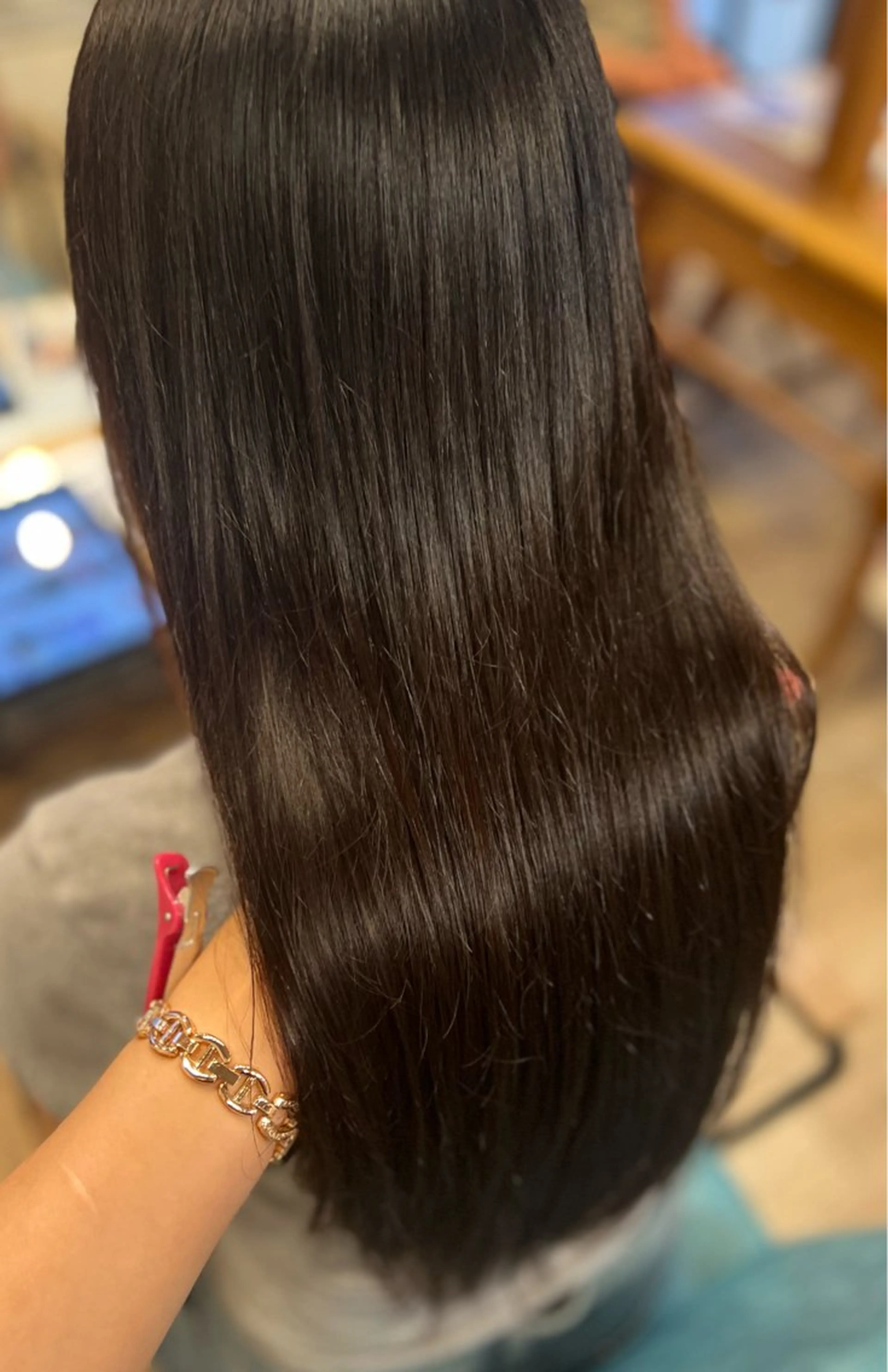 ロング 縮毛矯正 トリートメント Liere Muuのヘアスタイル