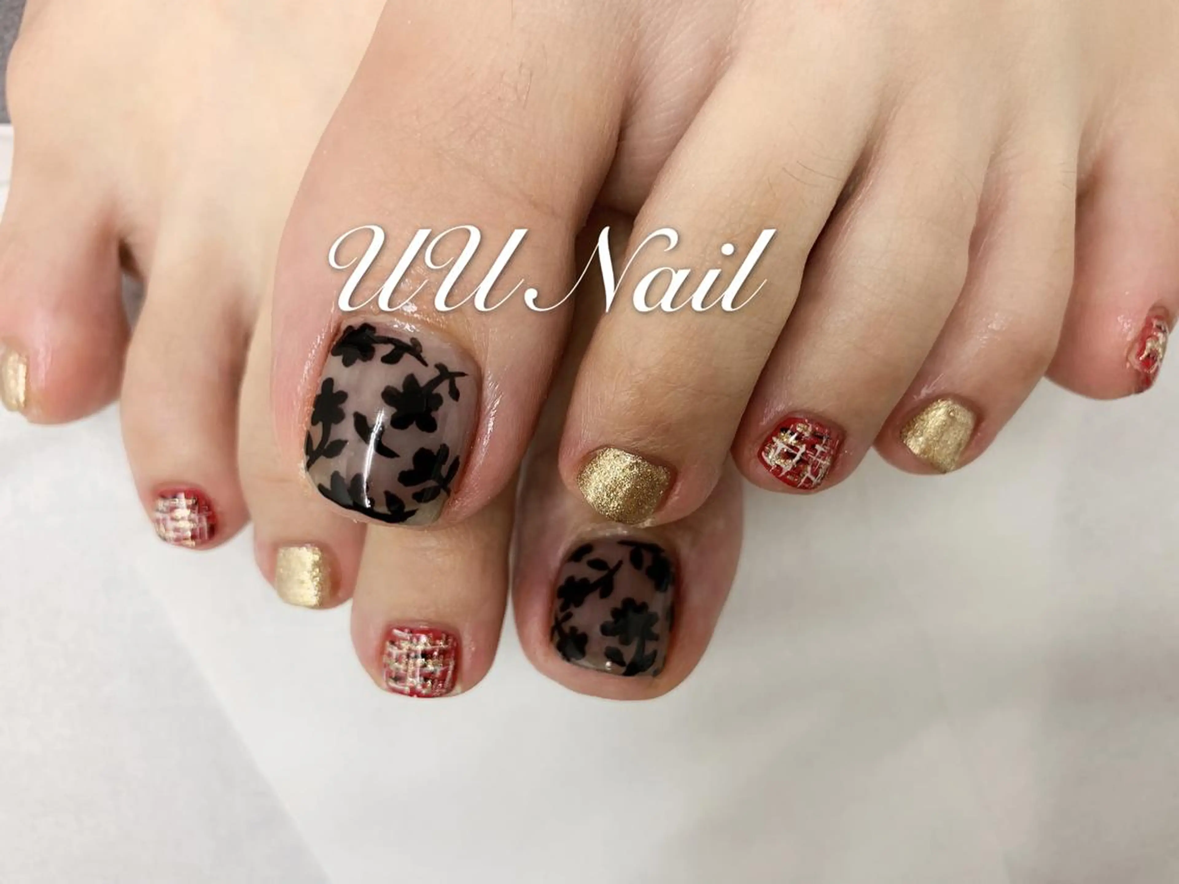 ネイル UU Salon所属・UU ゆきのネイルデザイン