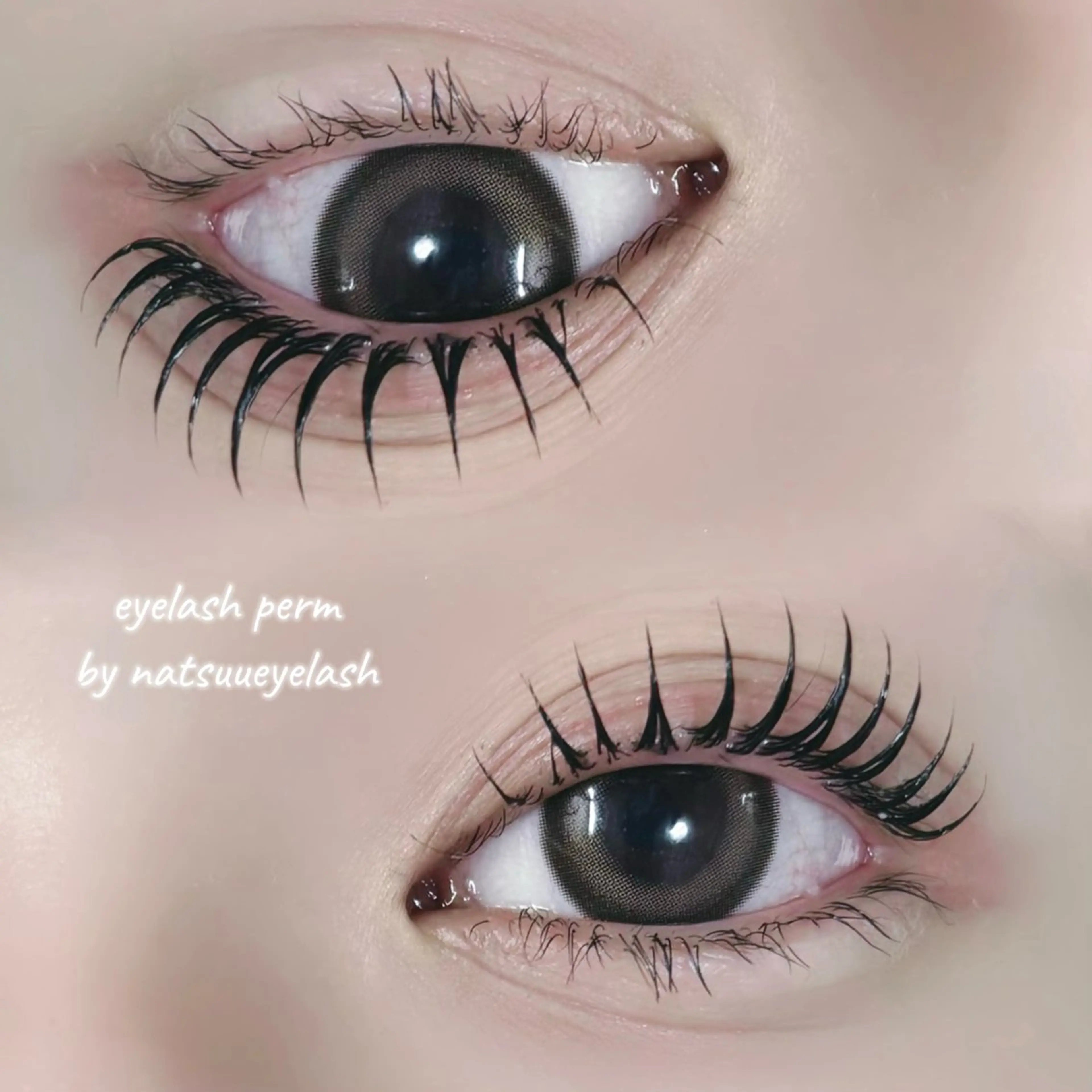 マツエク・マツパ マツパ Nana 🎀のマツエク・マツパデザイン