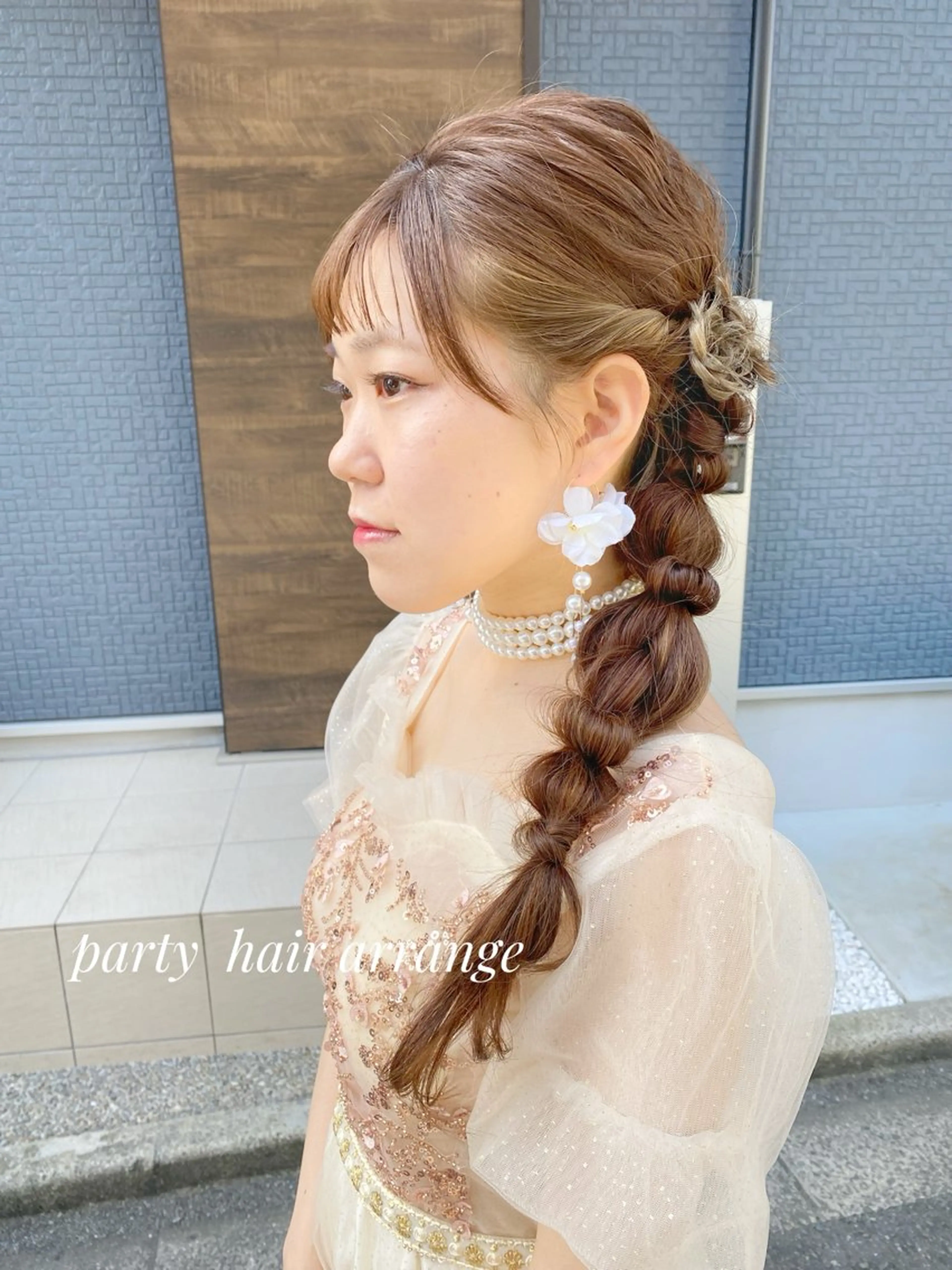 ロング ヘアセット clomus所属・YUKA艶髪 🌸寛ぎ部屋のヘアスタイル