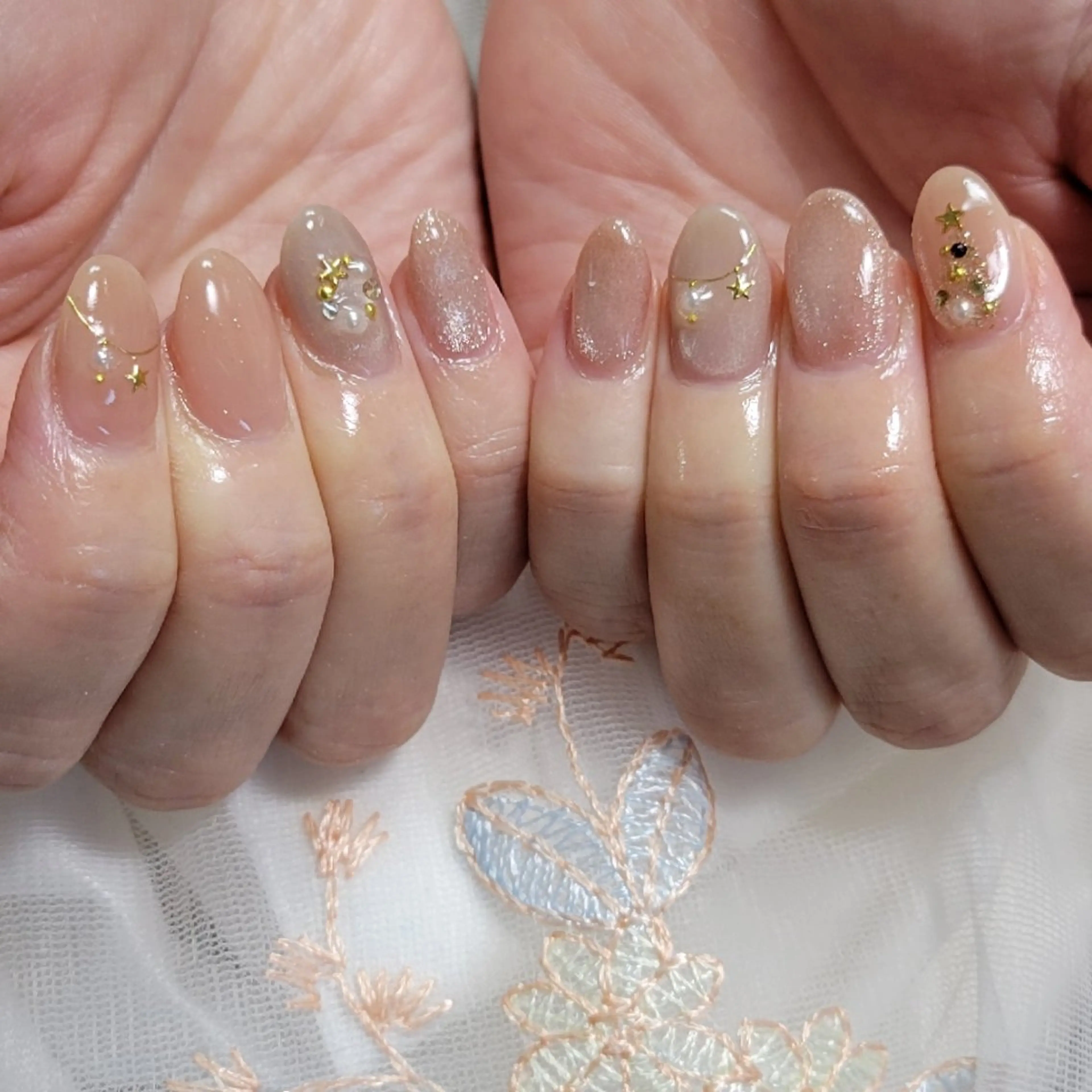 ネイル ハンドネイル ネイルサロンほっこり kanaのネイルデザイン