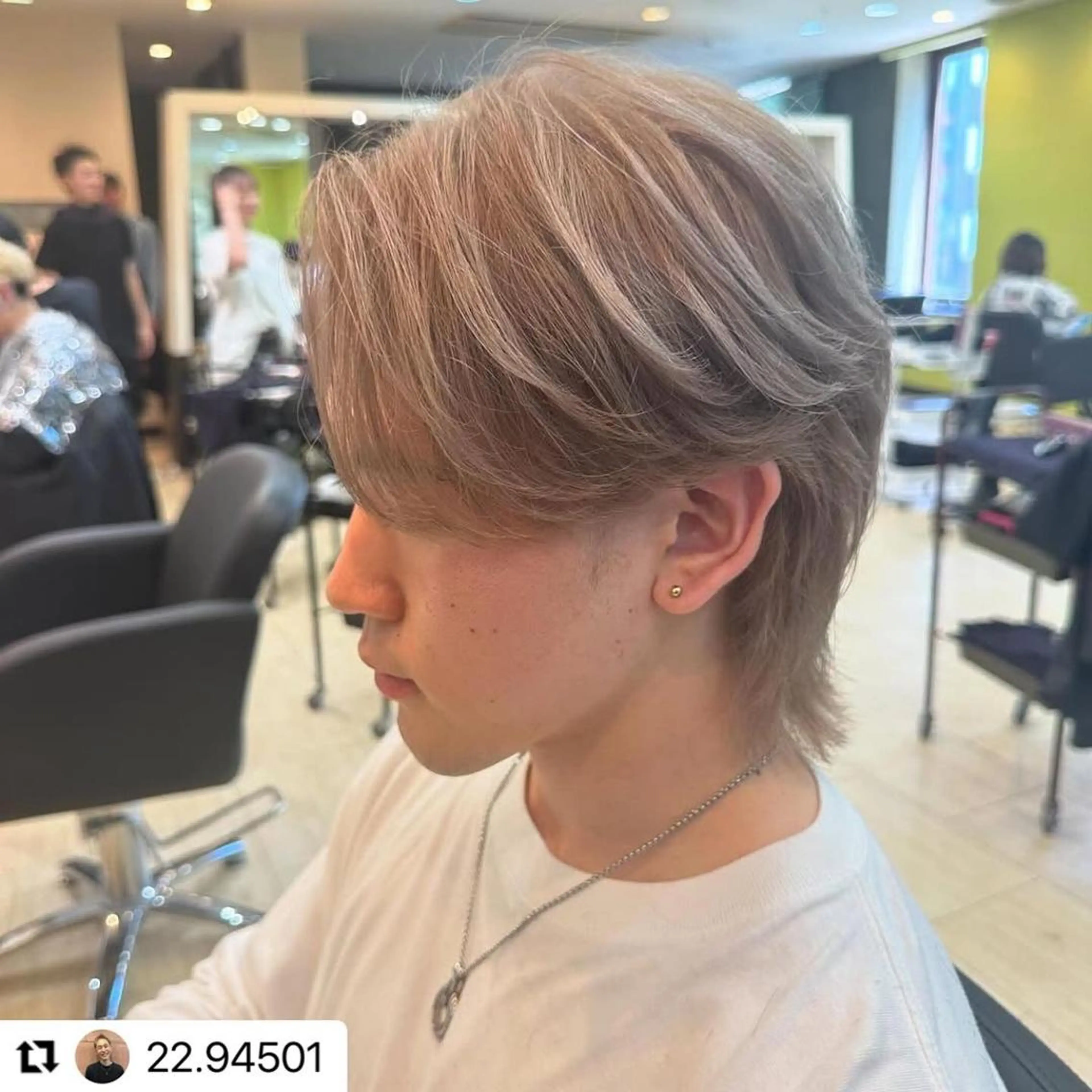 🩷Eny terrace🩷のヘアスタイル