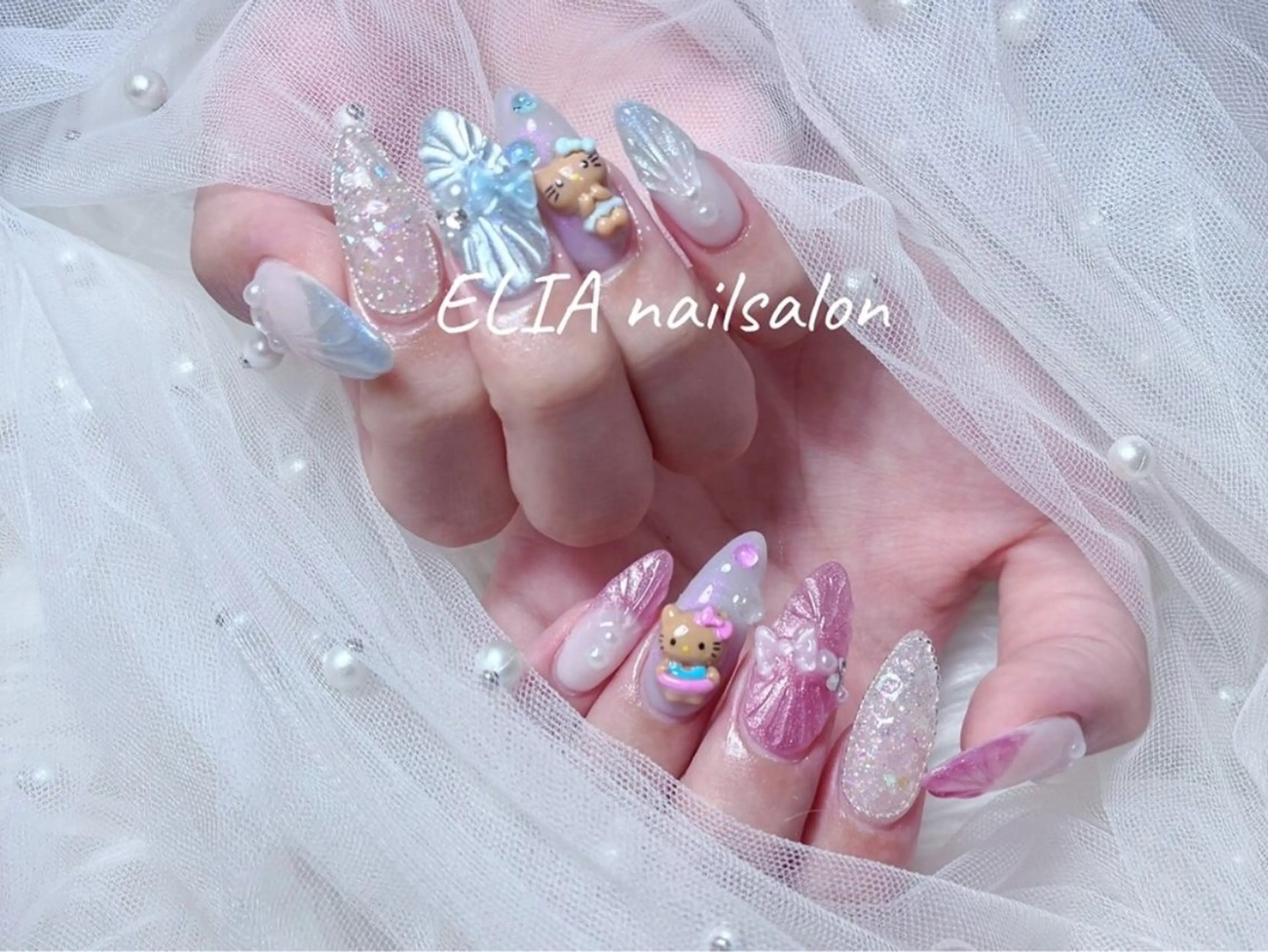 ミディアム cici nailのネイルデザイン