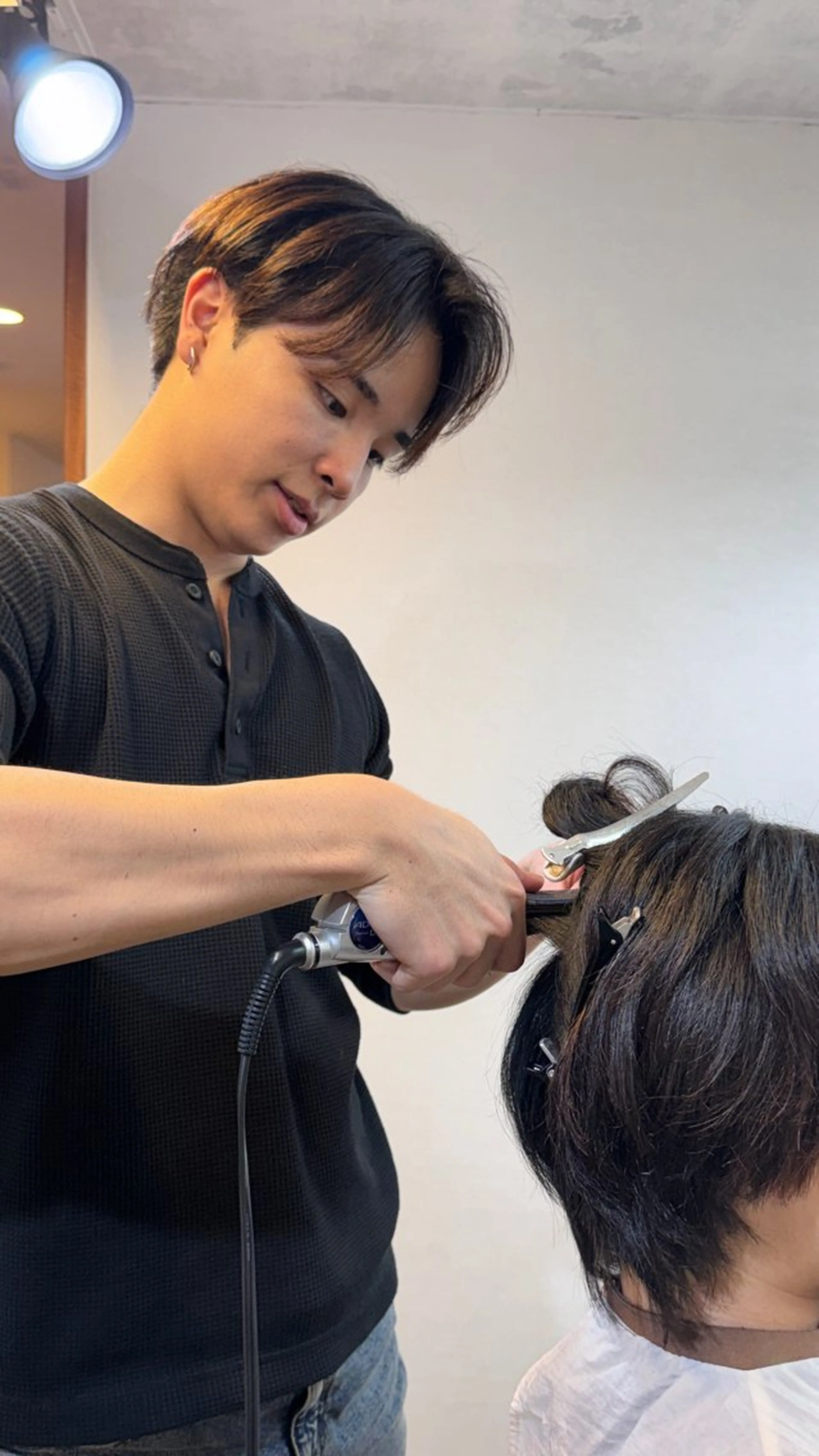 メンズ melco hair Design所属・メルコヘアデザイン 沖縄のヘアスタイル