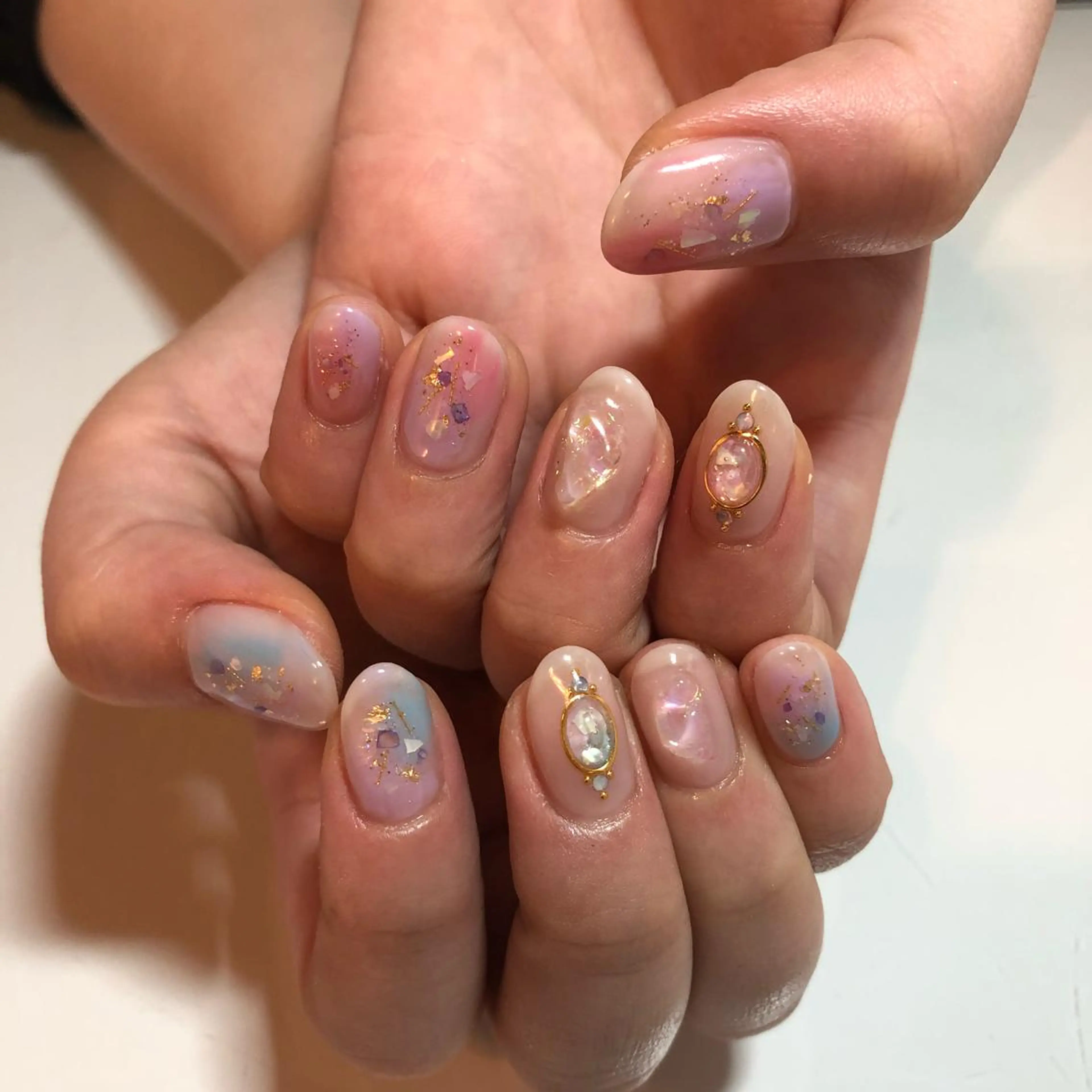 ネイル g-up nail所属・米田 律子のネイルデザイン