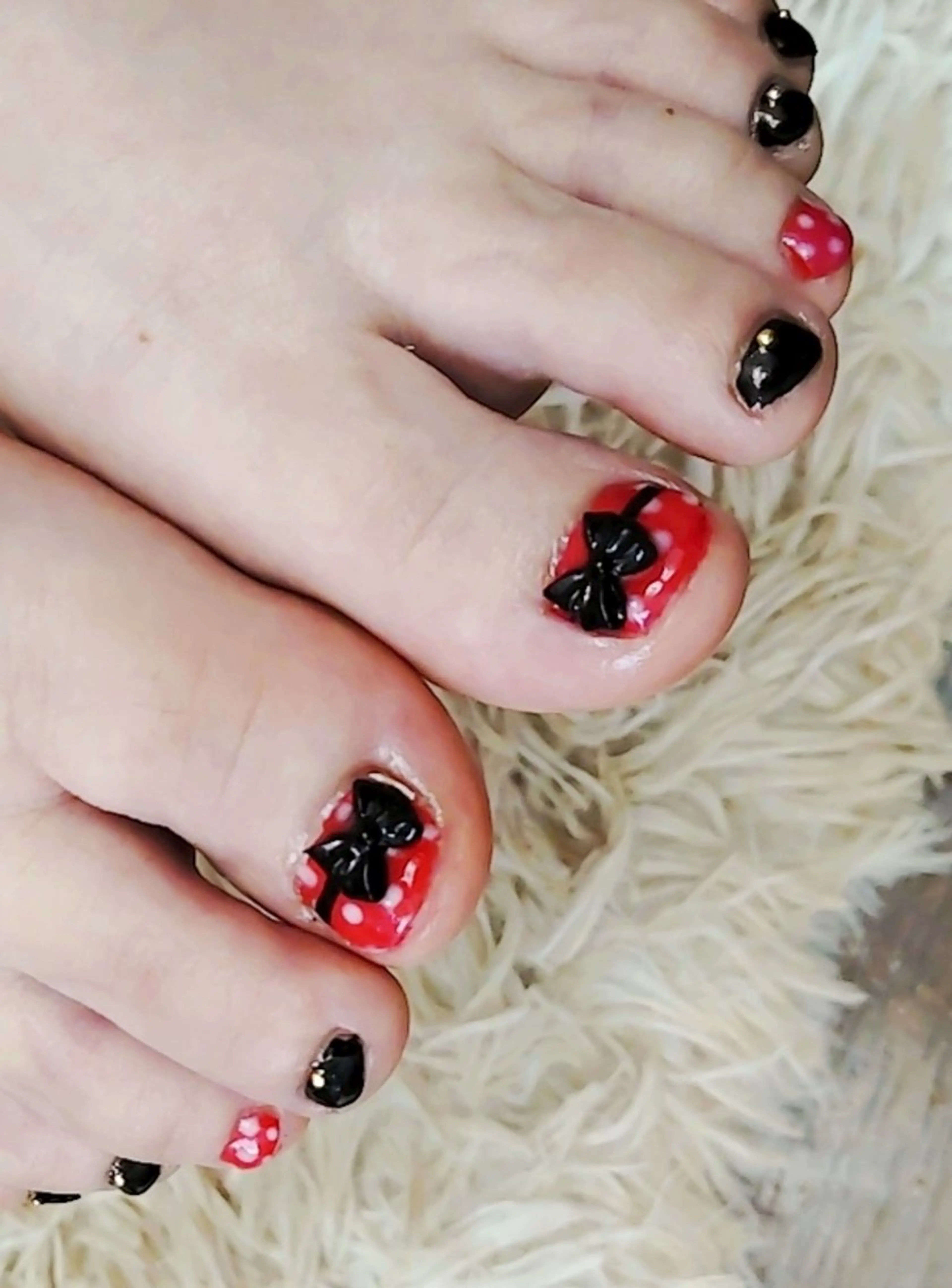 ネイル フットネイル Jewel SecretBaseのネイルデザイン