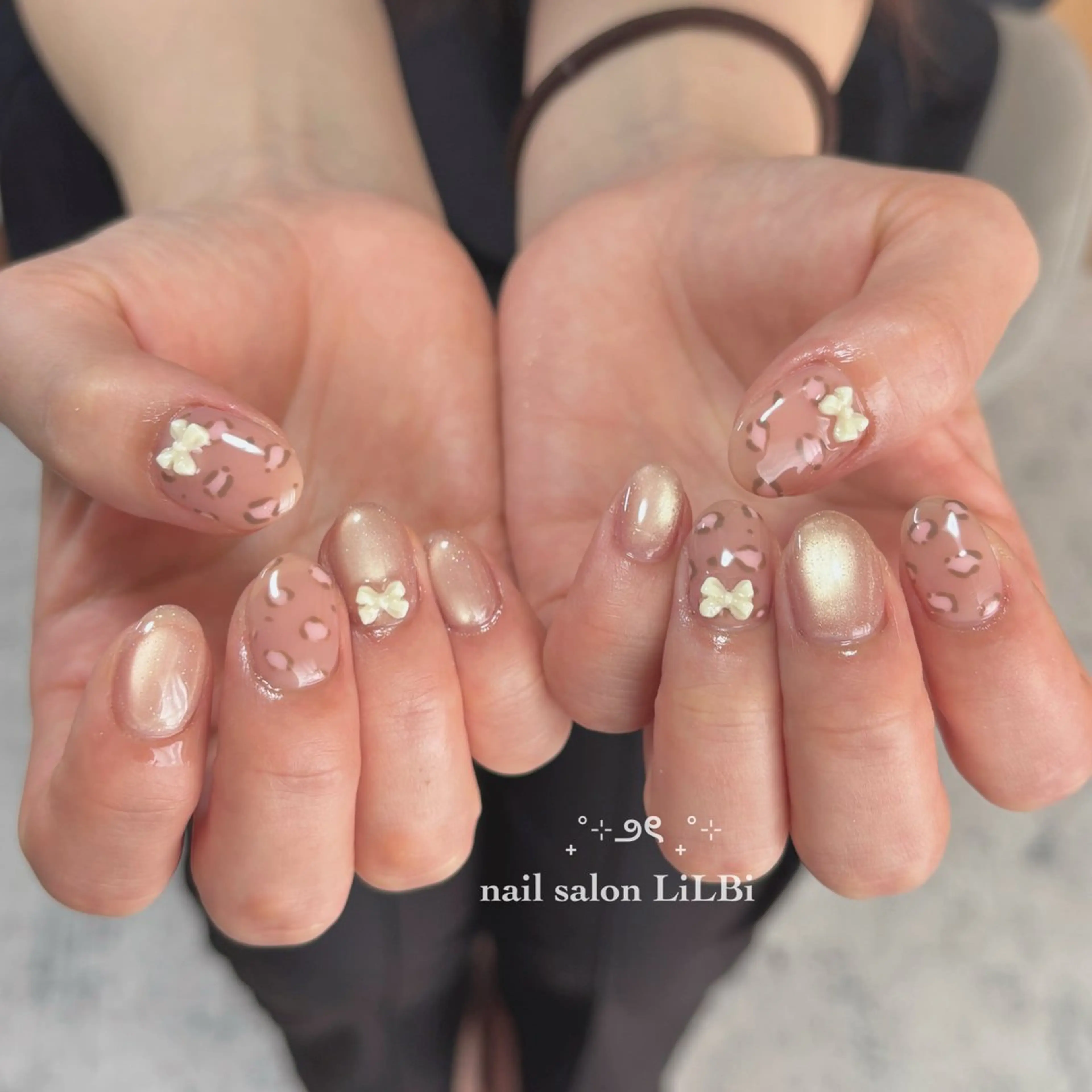 ネイル ハンドネイル nailsalon LiLBiのネイルデザイン