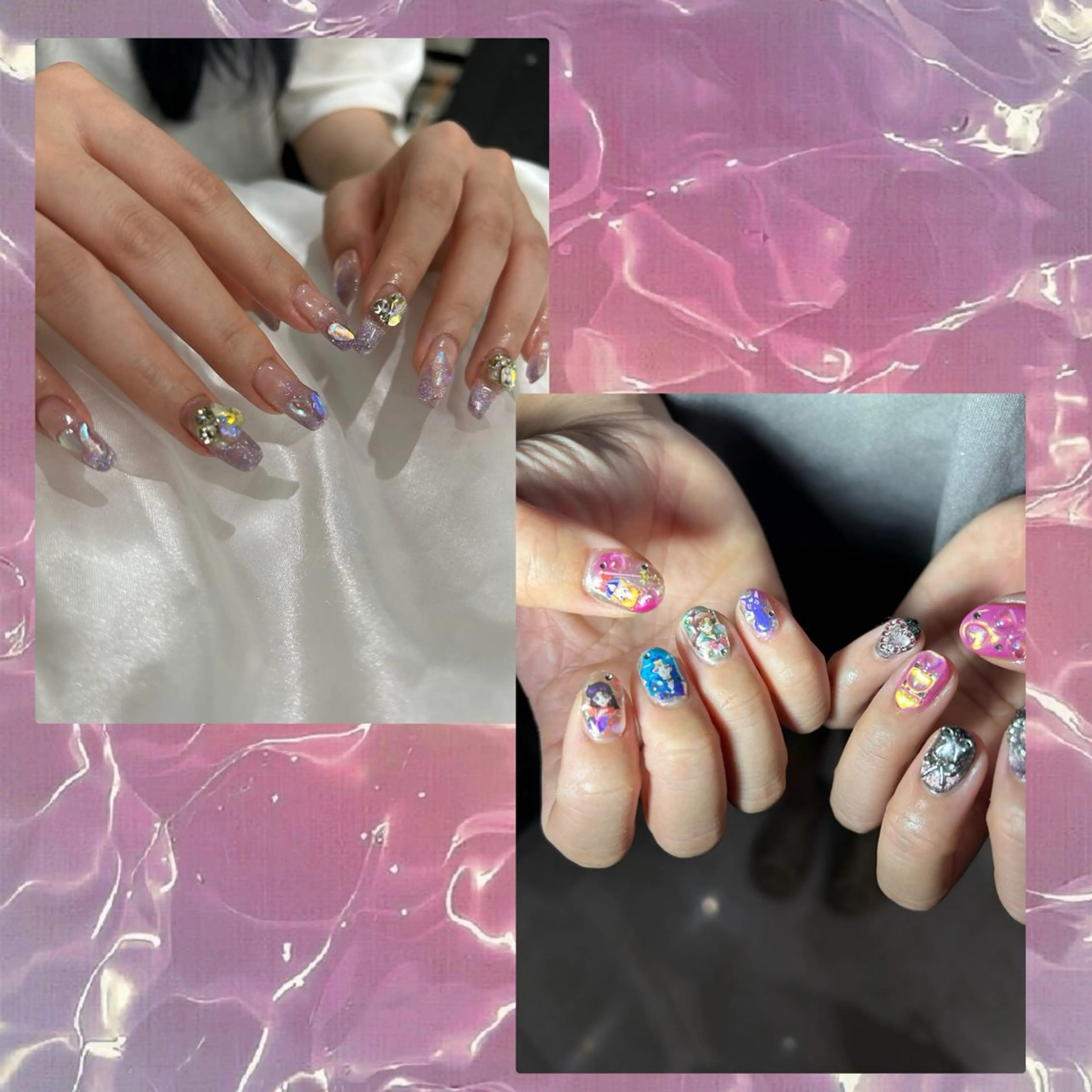 ネイル MARUCHU SAE👽のネイルデザイン