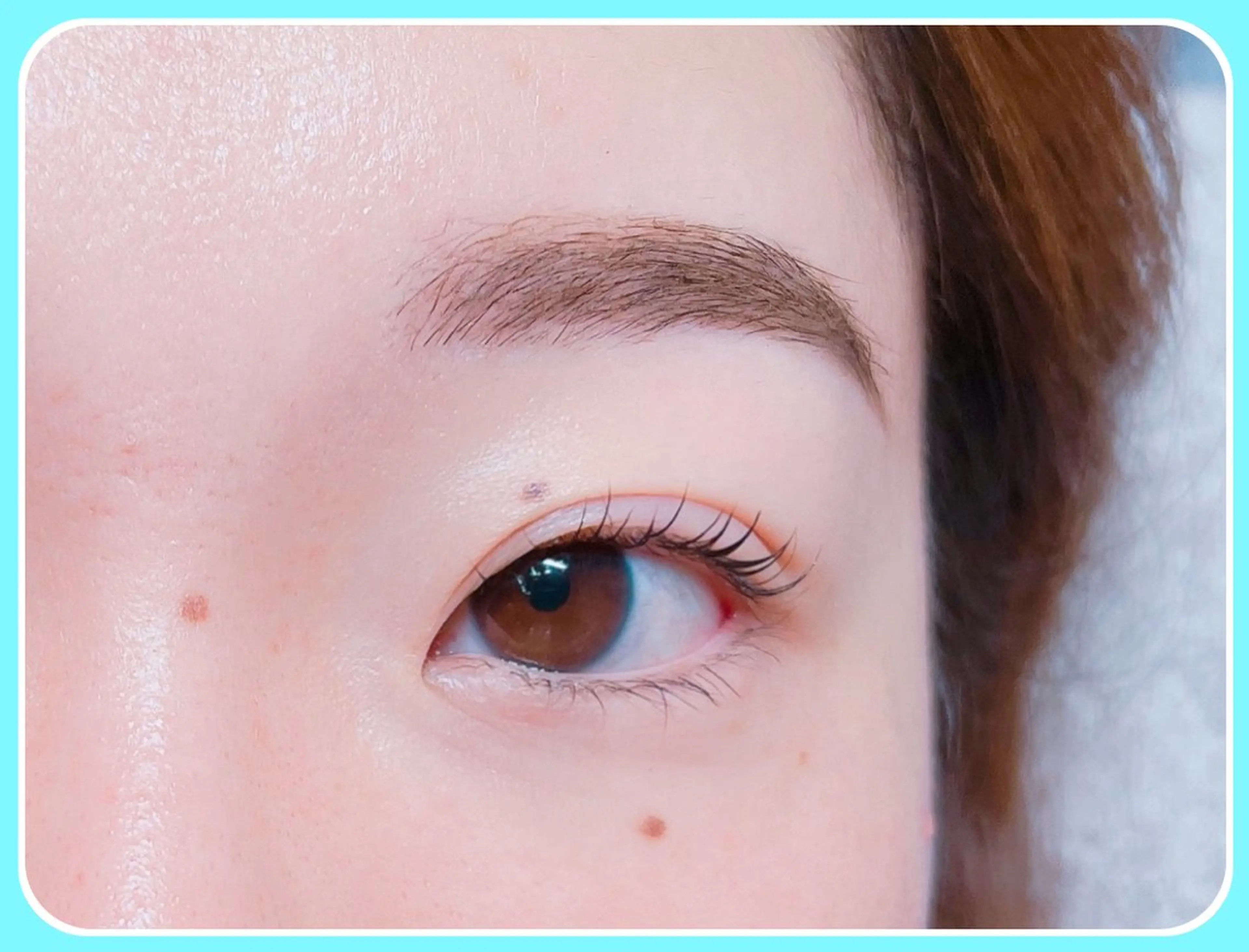 アイブロウ eyelash salon ANZU.所属・nana *:のマツエク・マツパデザイン