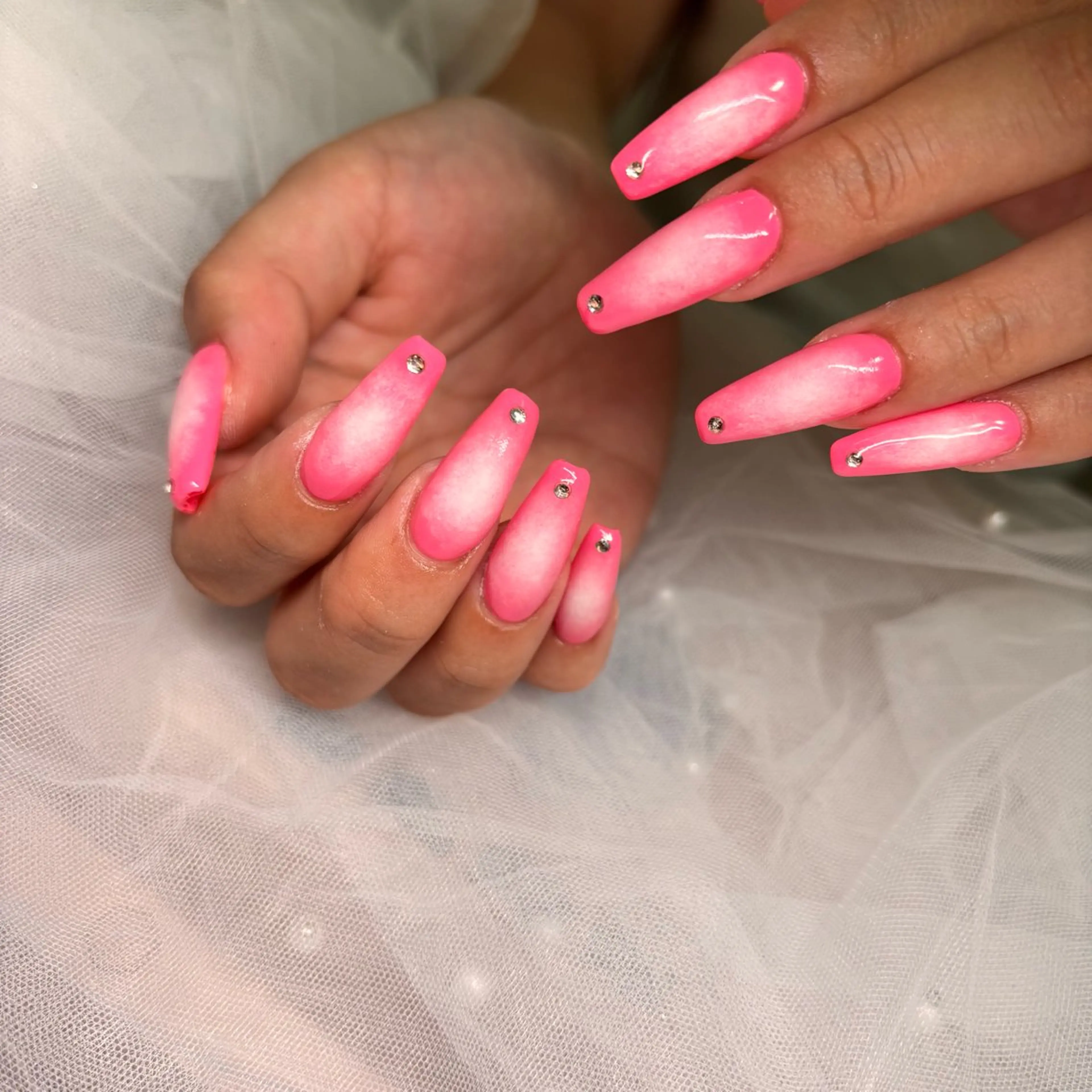 ネイル ハンドネイル RE💟N.NAIL ラテン系お姉さんのネイルデザイン