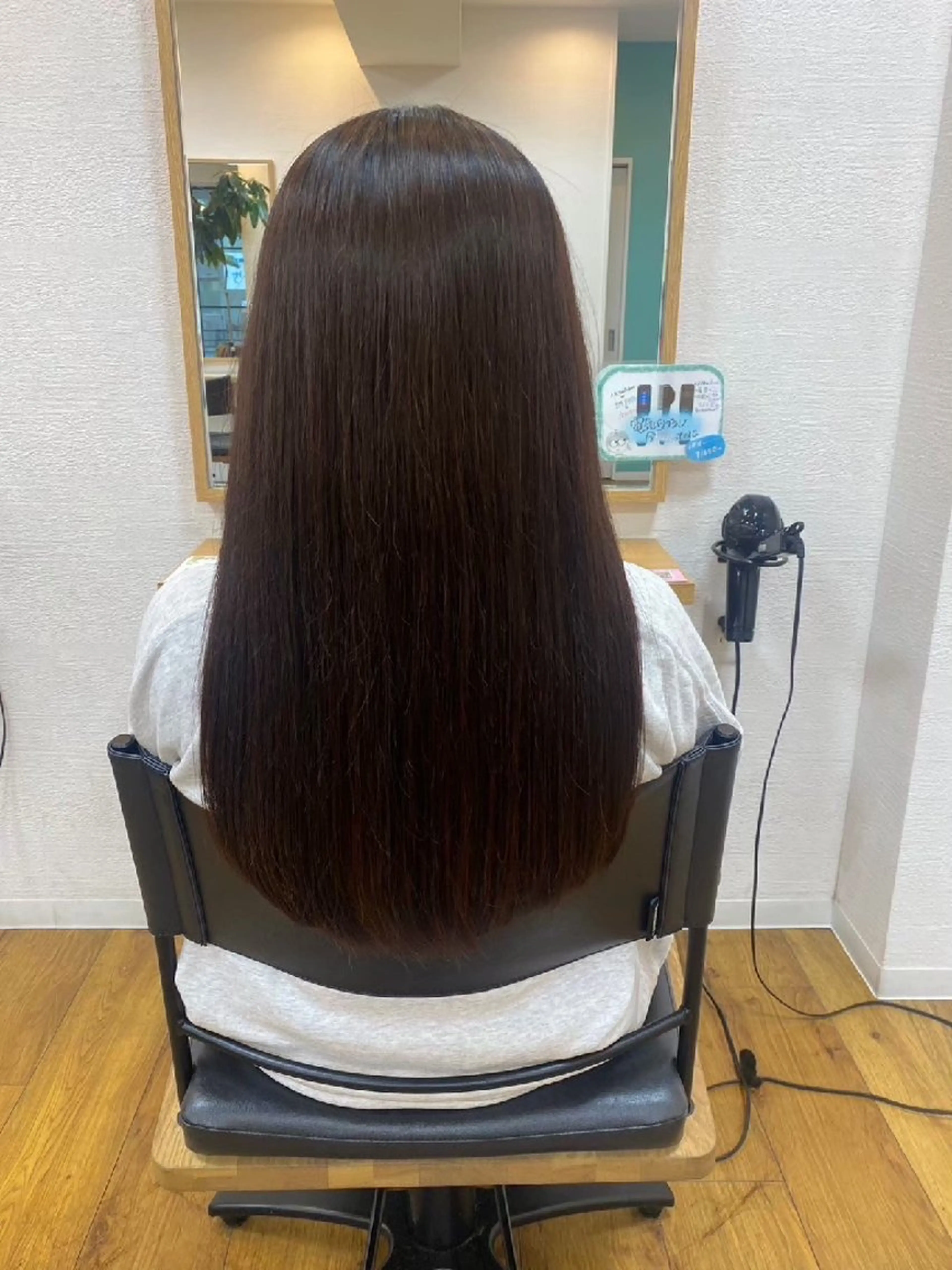 ロング カラー 近森 美帆[モーラ高石店]のヘアスタイル