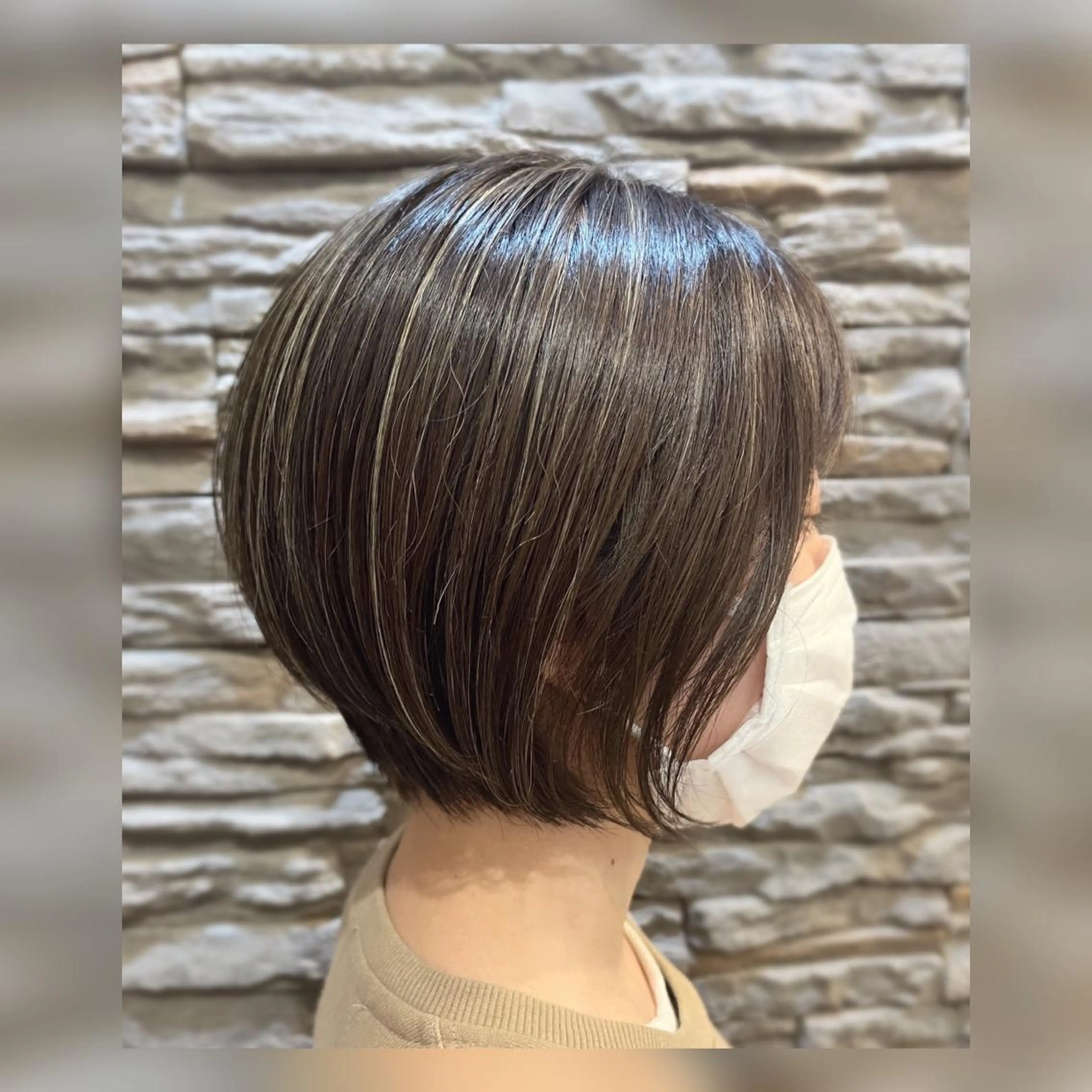 ショート 髪質改善美容室Qin hair所属・【女性限定】 👑hanaのヘアスタイル