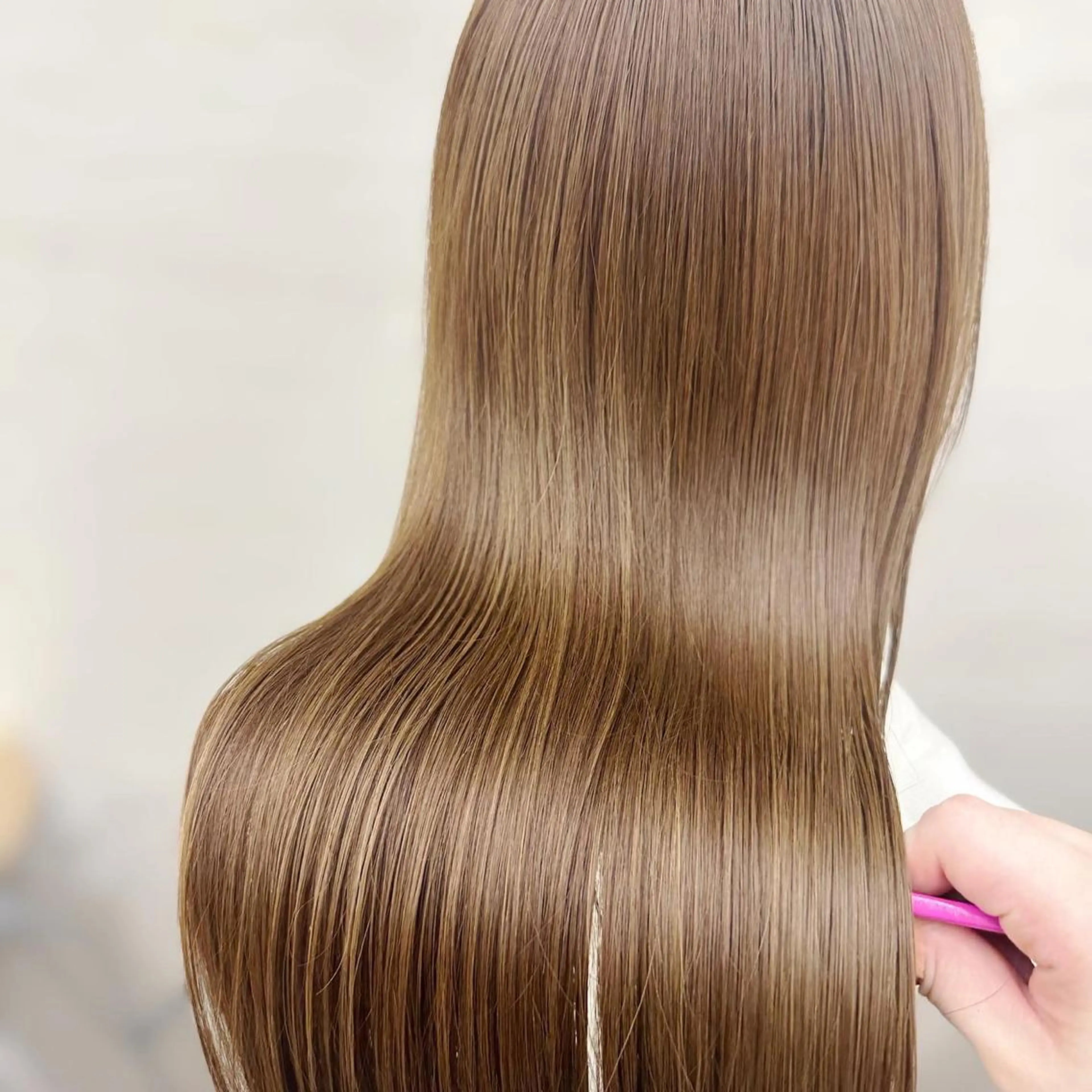 ロング カラー ヘアアレンジ ヘアカラー ヘアセット モテ髪💛美髪矯正 ✨艶髪特化🫧山根のヘアスタイル