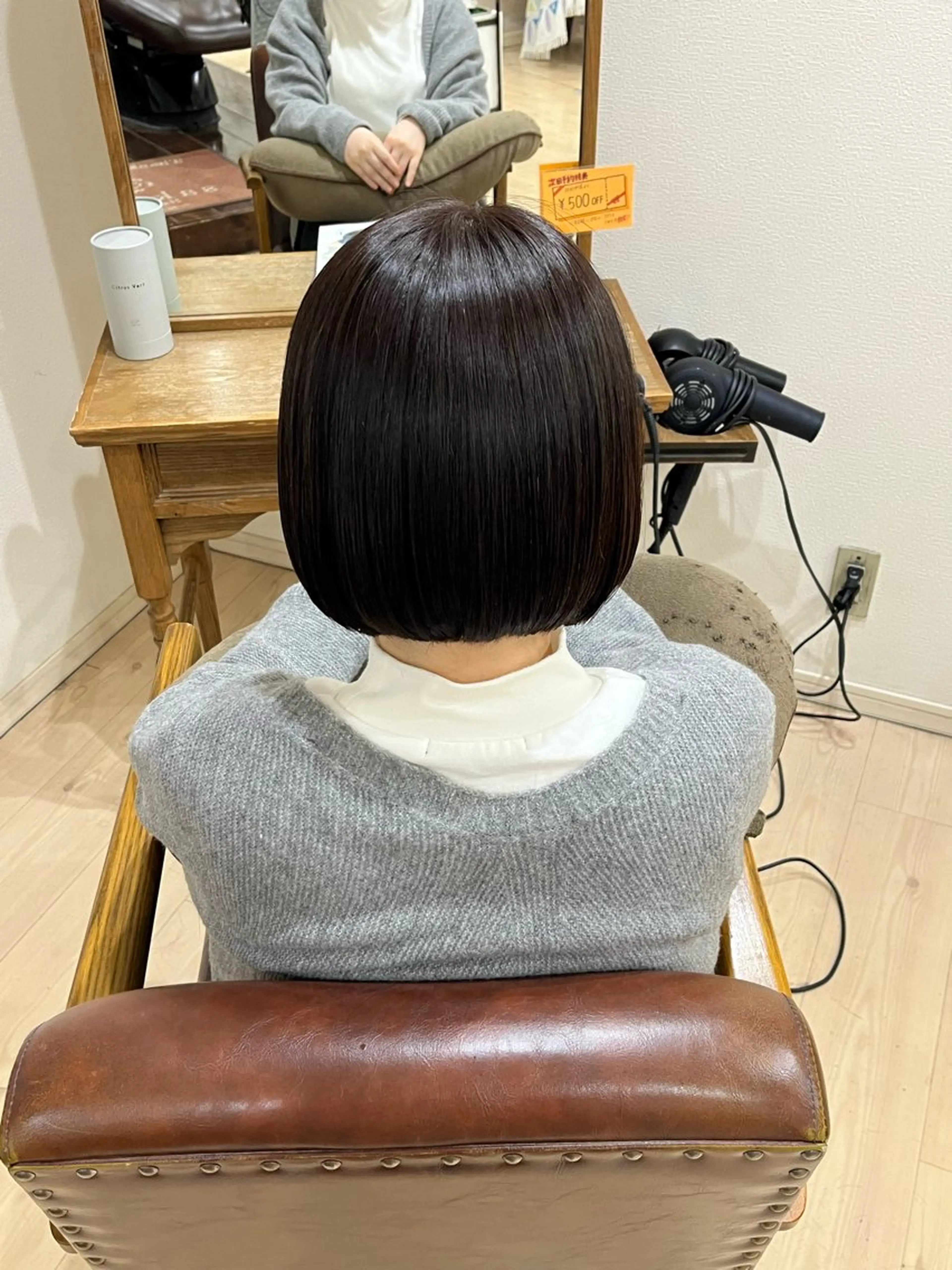 ショート カラー Hinata  ︎︎のヘアスタイル