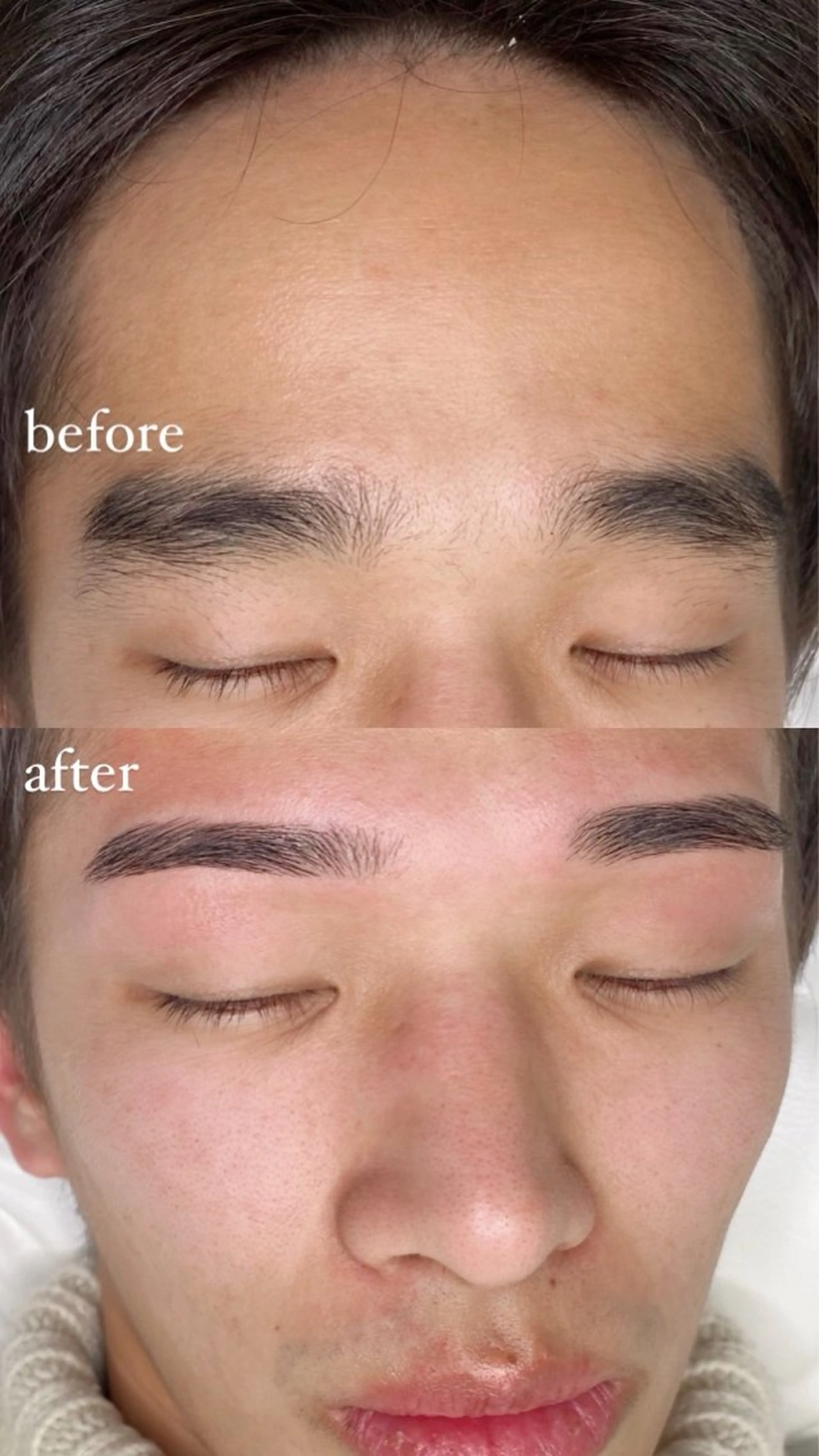 アイブロウ メンズアイブロウ BEMOA eyelash&eyebrow所属・BEMOA 新木 毬のマツエク・マツパデザイン
