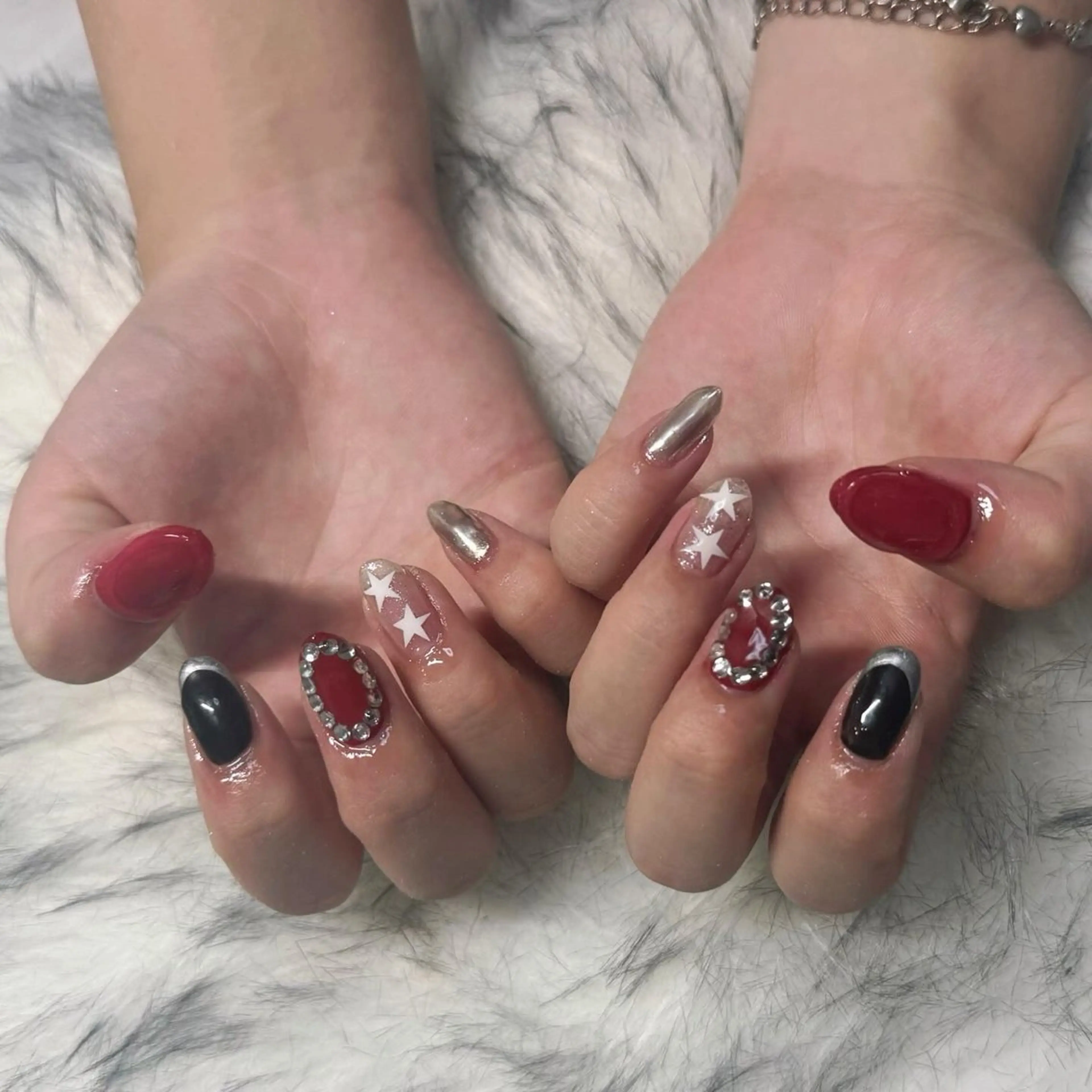 ミディアム ハンドネイル mao .のネイルデザイン