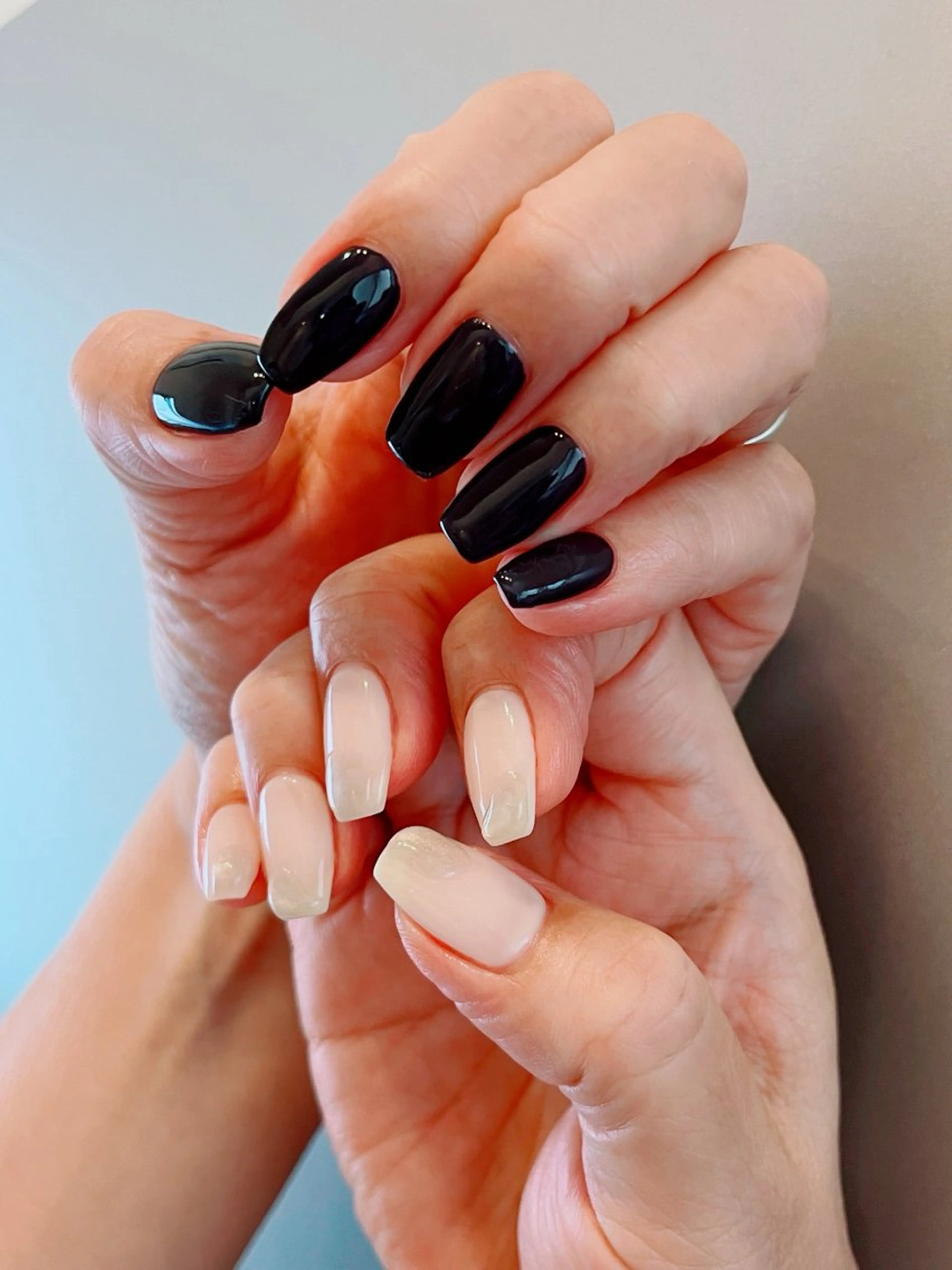 ネイル シンプルネイル ハンドネイル ruirui.naildesign所属・RUI ☆のネイルデザイン