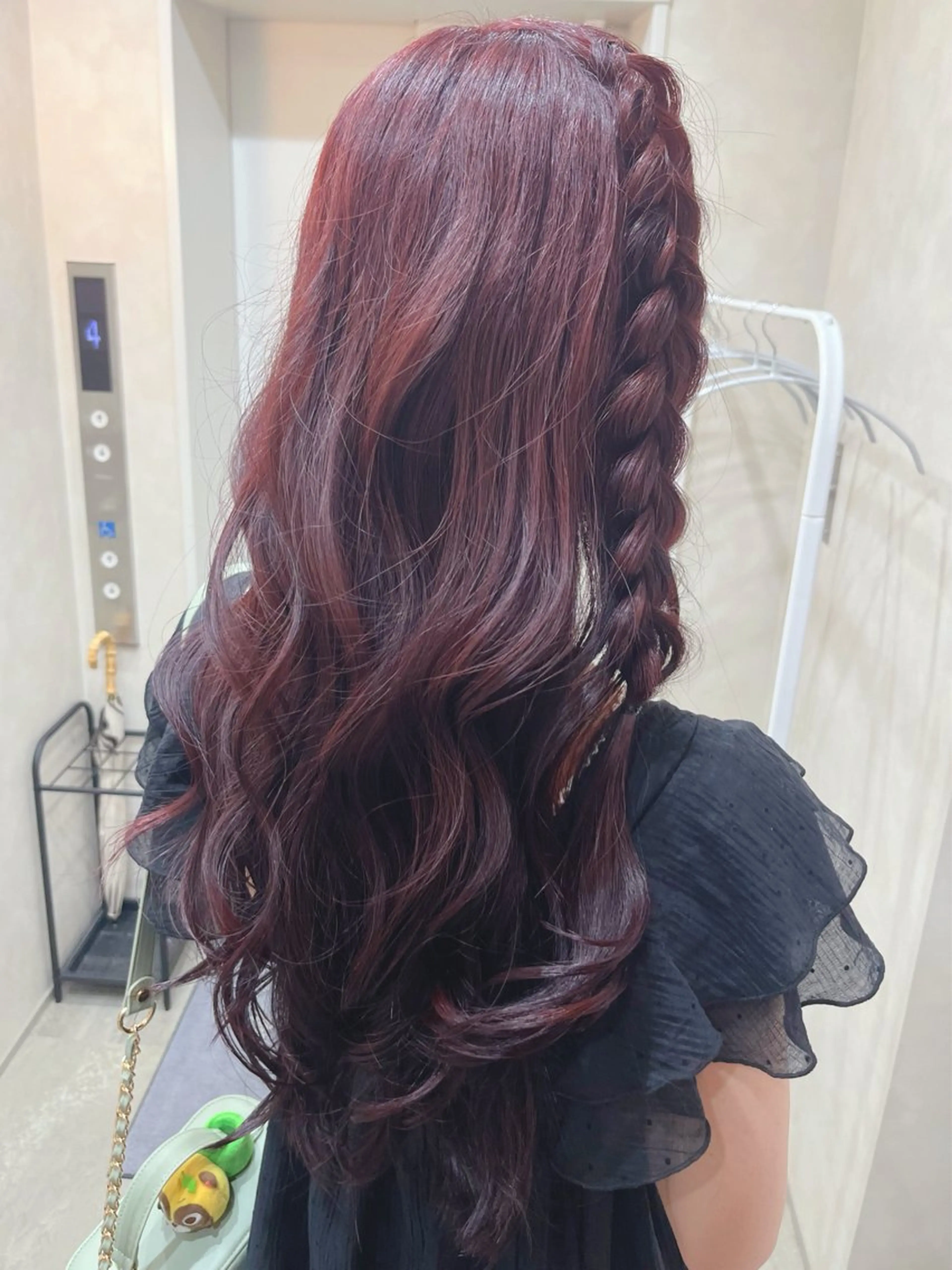 【♧ダブルカラー♧】ブリーチなしダブルカラー+Aujua 1step トリートメントの写真