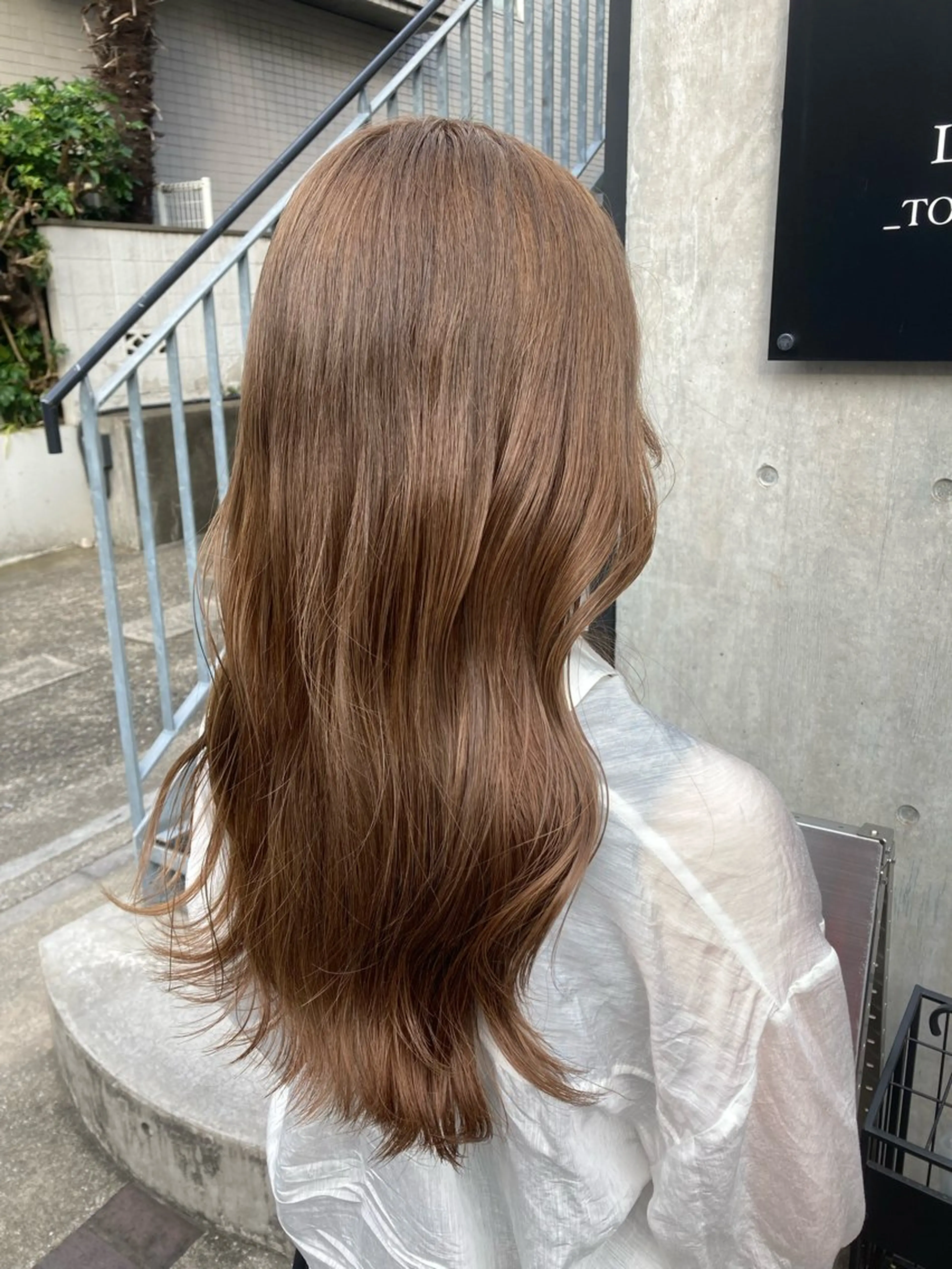 ロング カラー ✨最安値✨エクステ カラー🌼つきな🌼のヘアスタイル