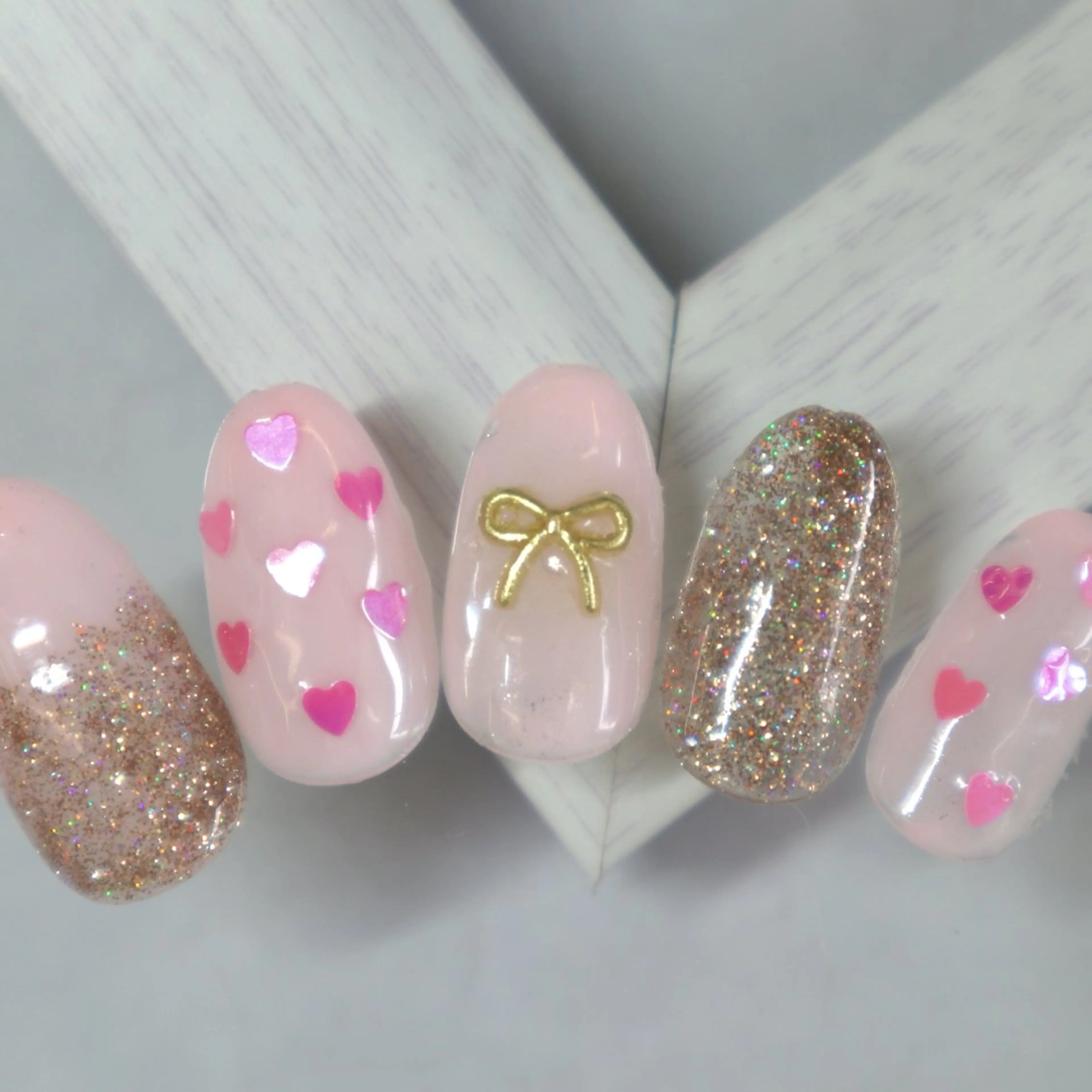 ネイル L‘ねいる 江坂店 エルネイルエサカテンのネイルデザイン