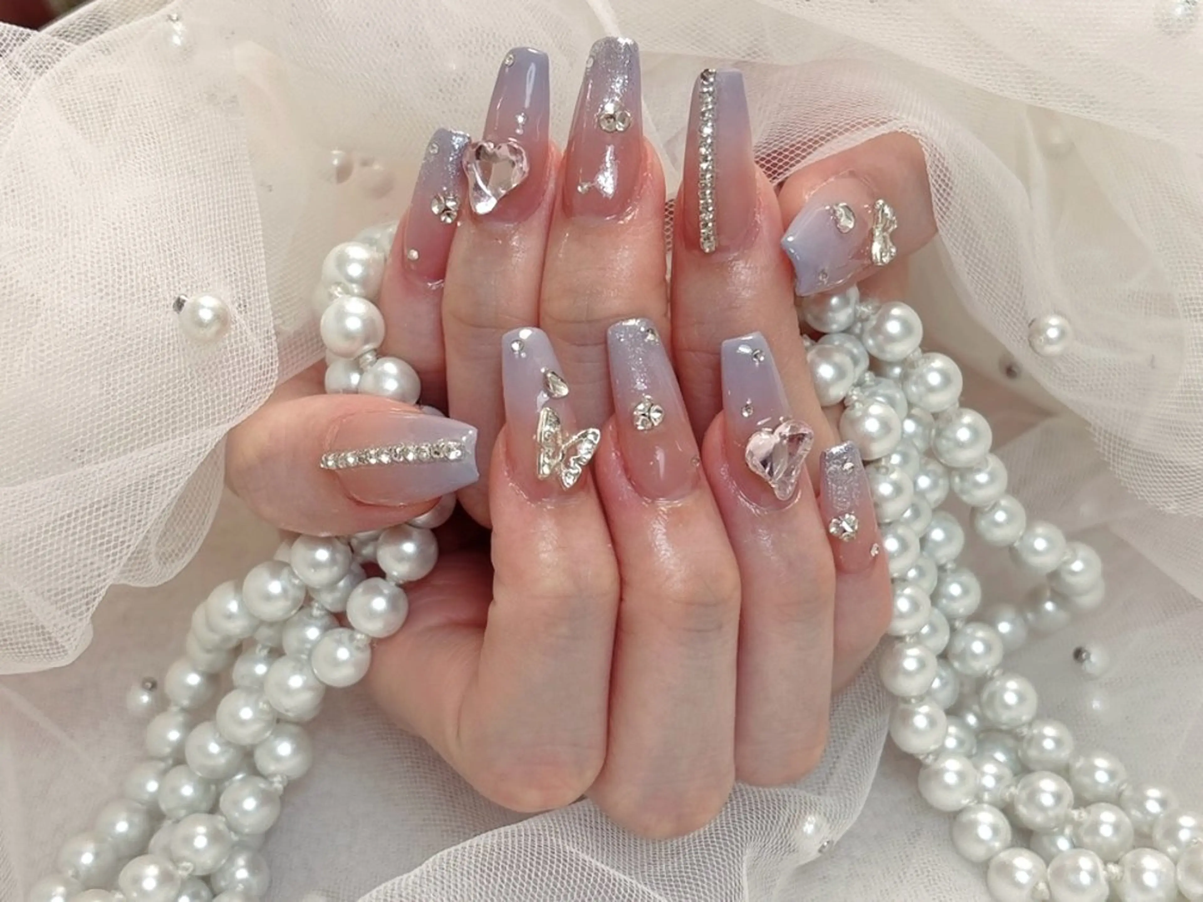 ネイル ハンドネイル ハンドケア R1🎀Nail💕 池袋東口店のネイルデザイン