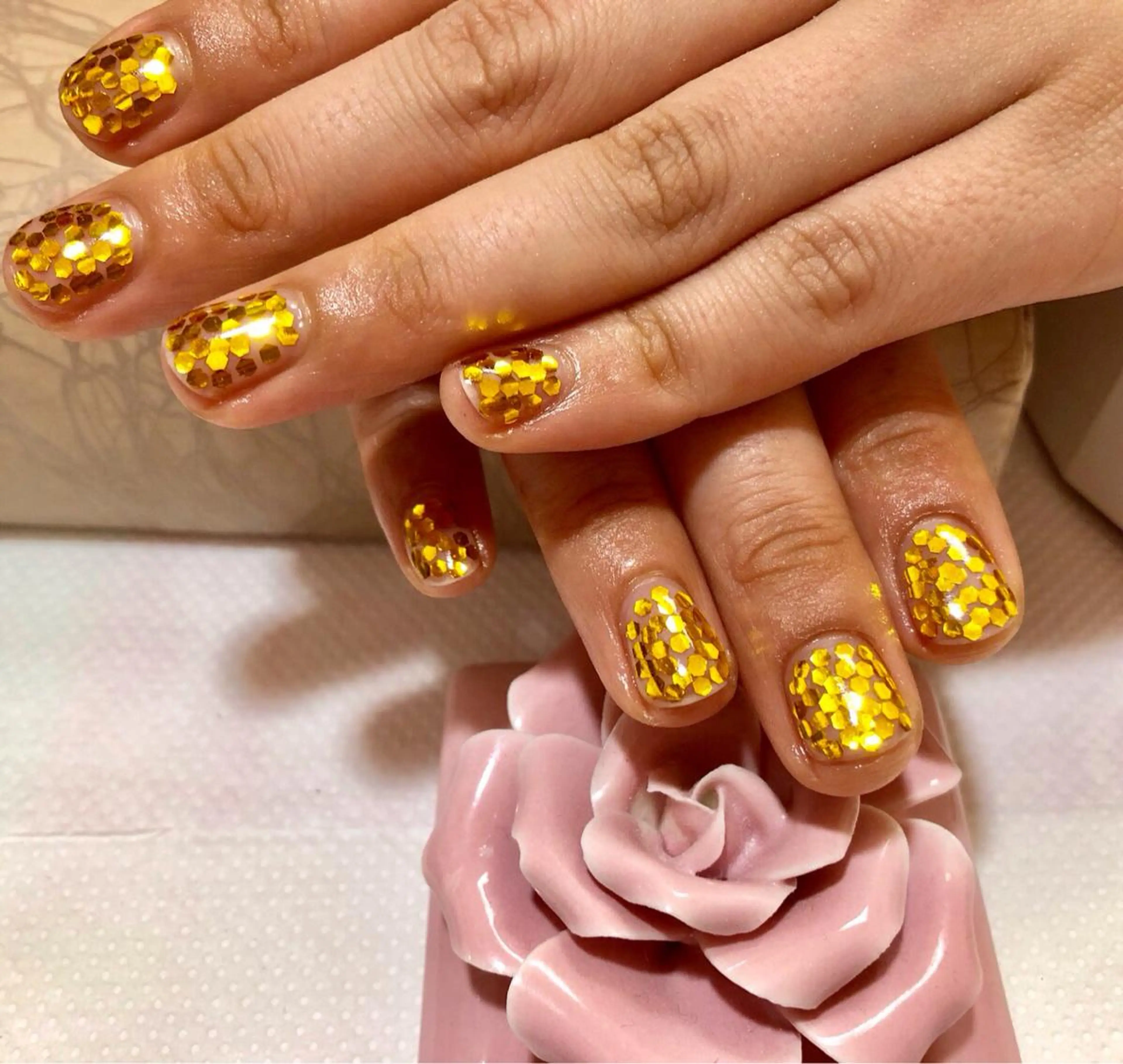 ネイル ハンドネイル Eye アイのネイルデザイン