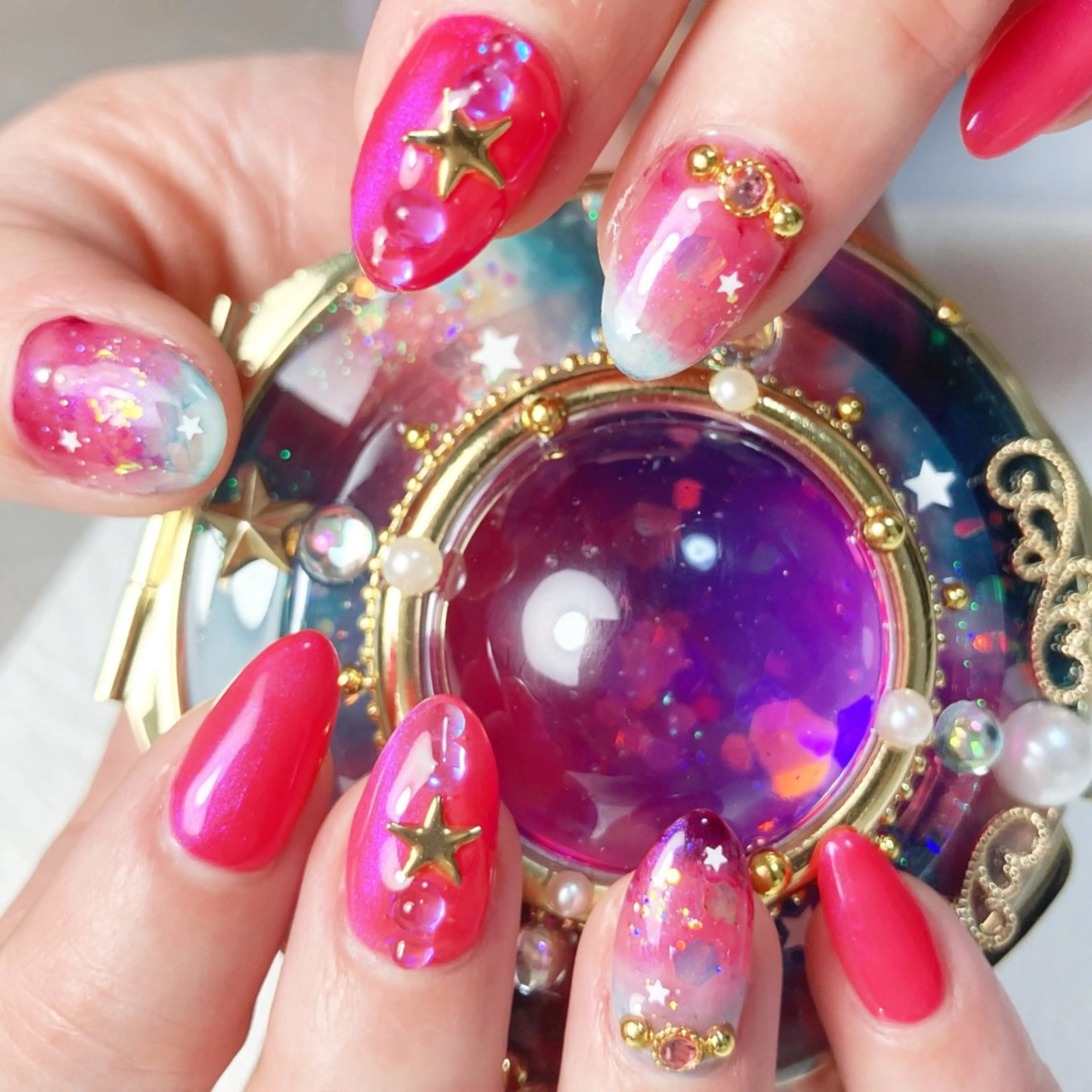 ネイル ハンドネイル 北野 優理のネイルデザイン