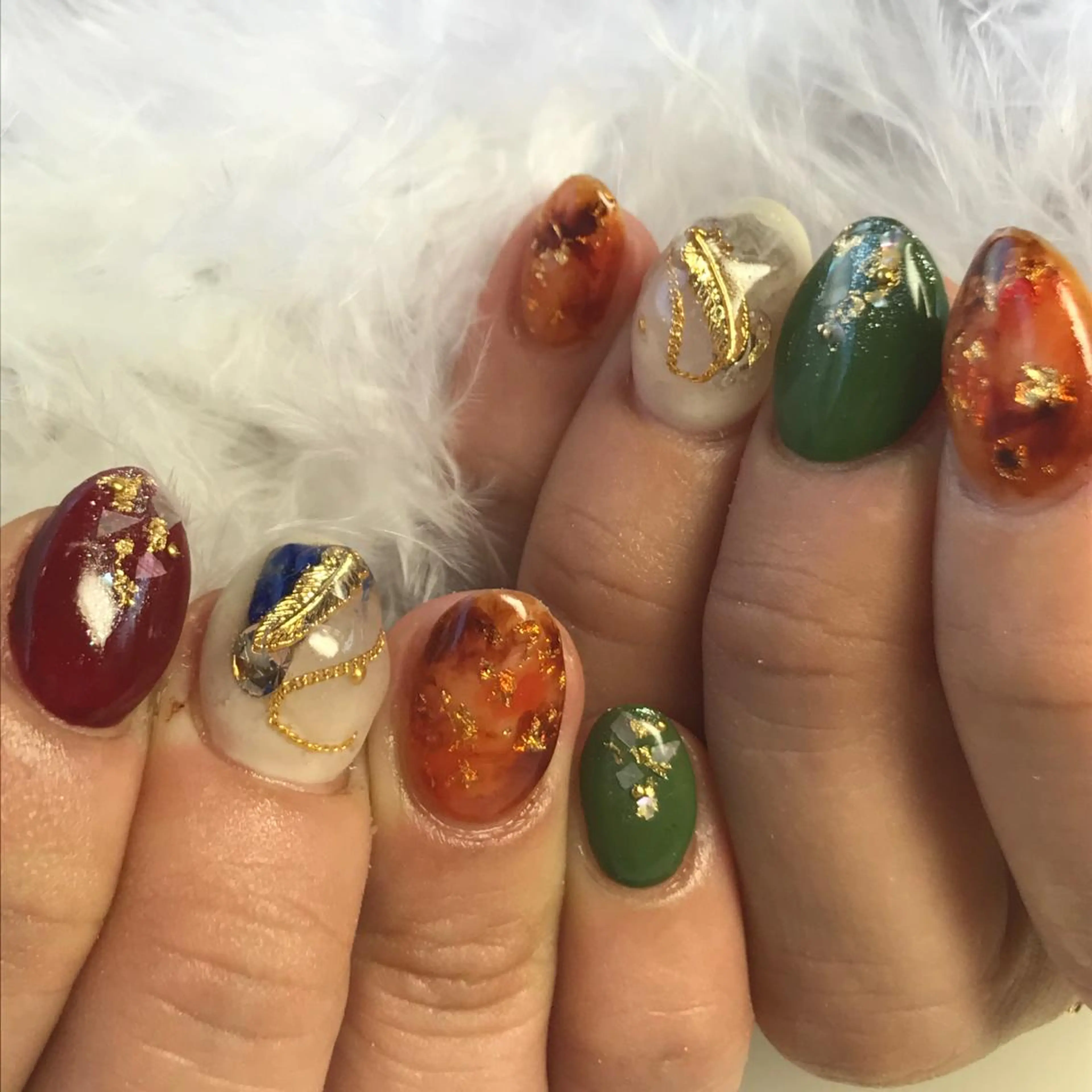 ネイル nail salon  chula's所属・☆ayaka ☆のネイルデザイン