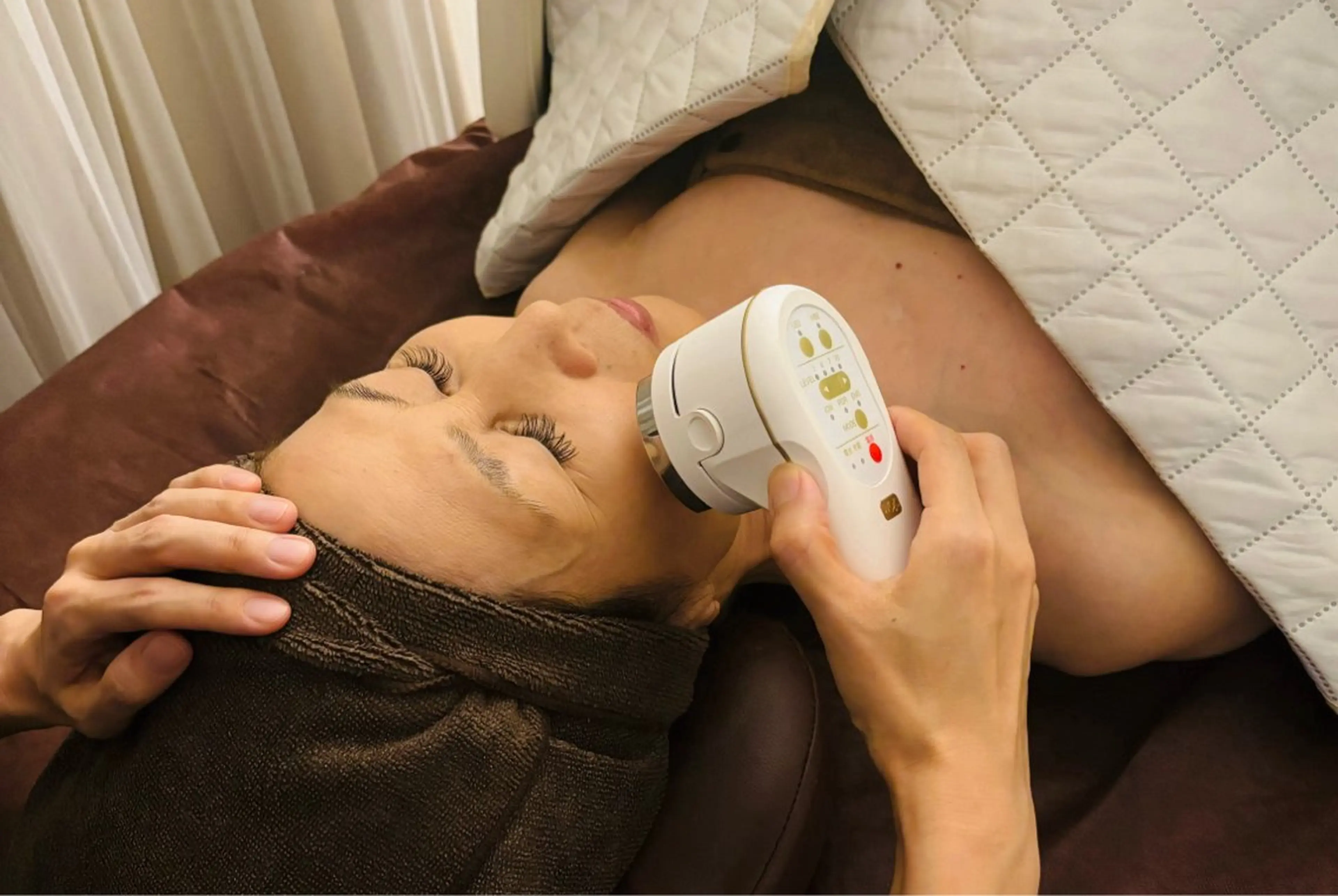 オーガニック エステ サロンフィオーレのエステ・リラクイメージ