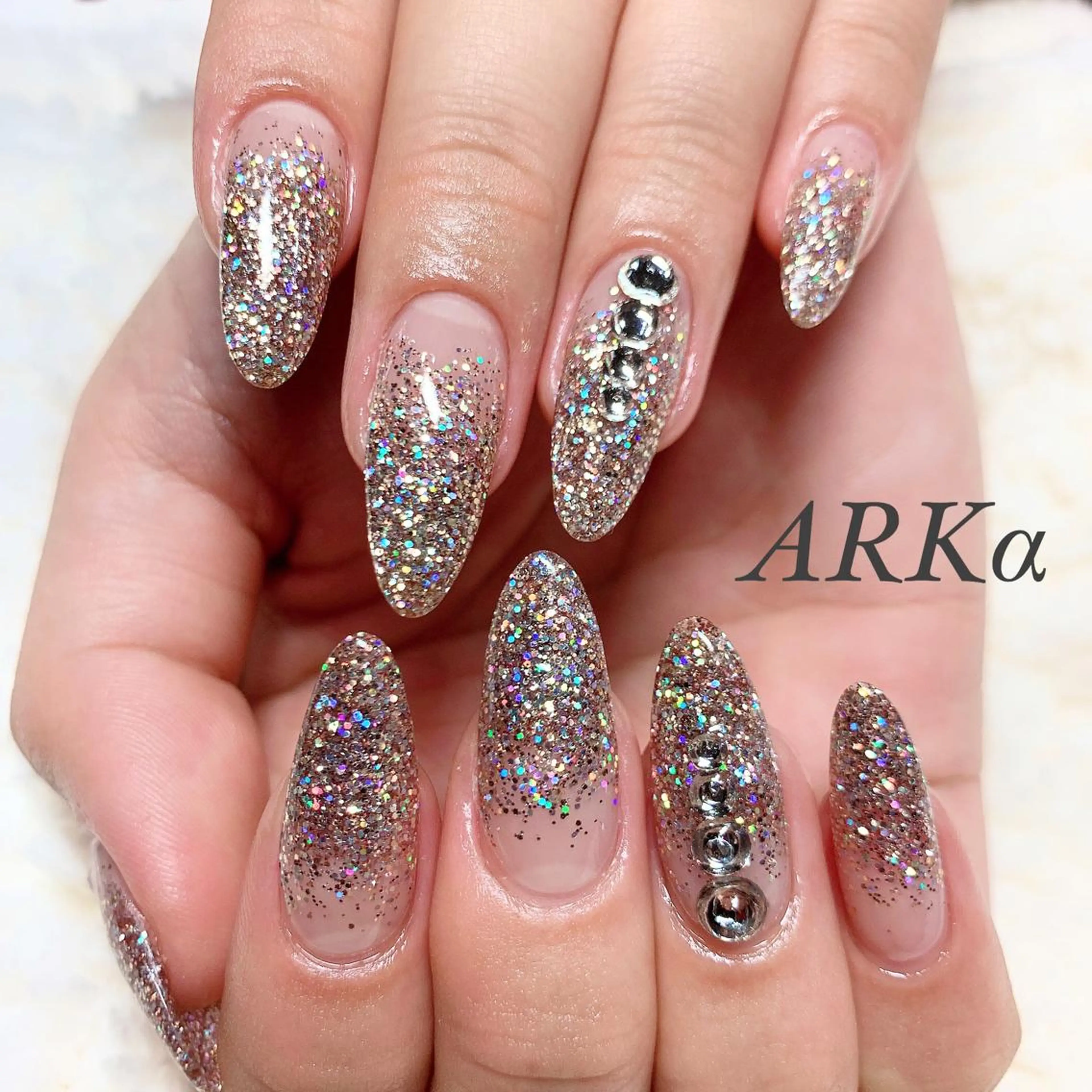 ネイル ハンドネイル Nailsalon ARKαのネイルデザイン