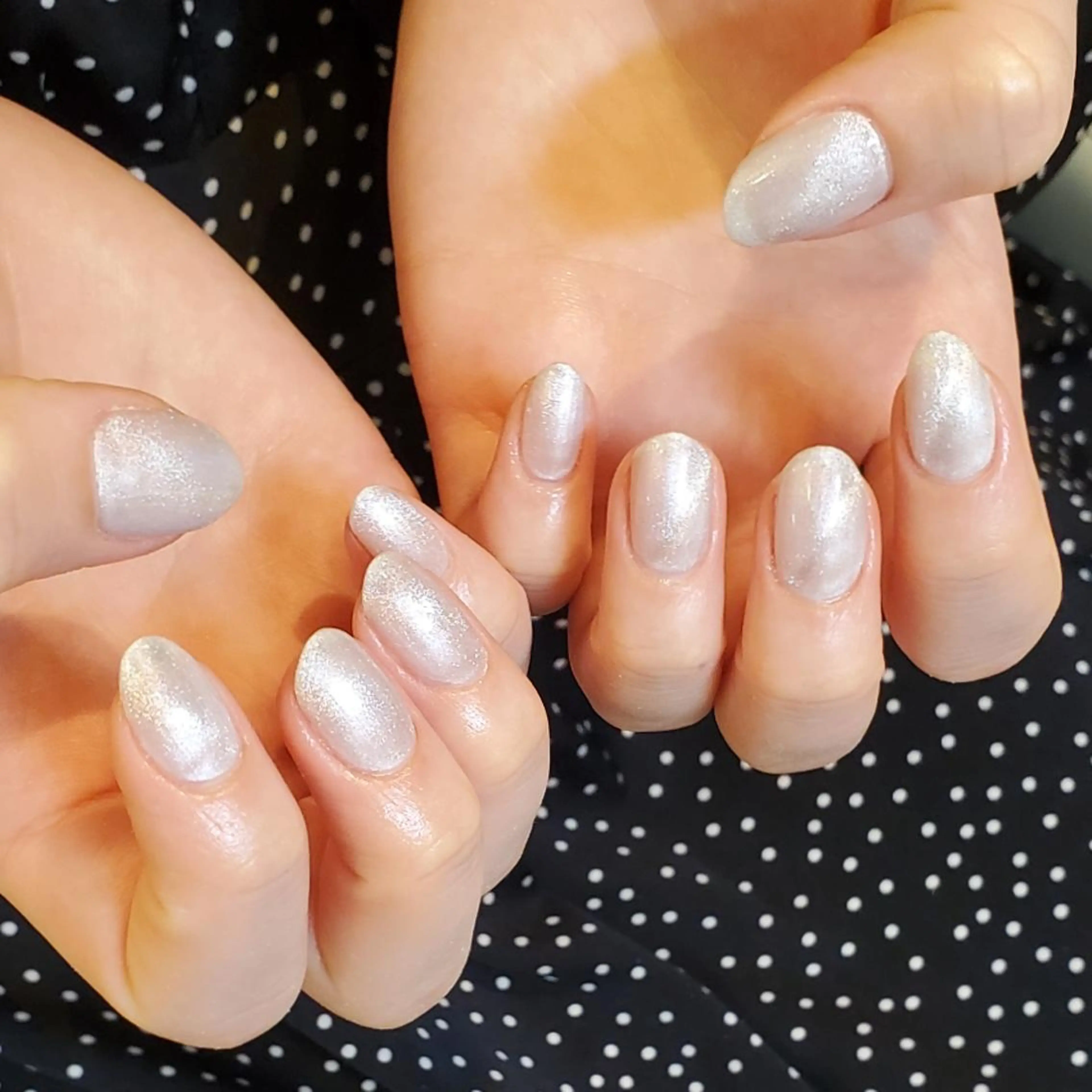 ハンドワンカラーネイル💅　　　　【オフ無し】の写真