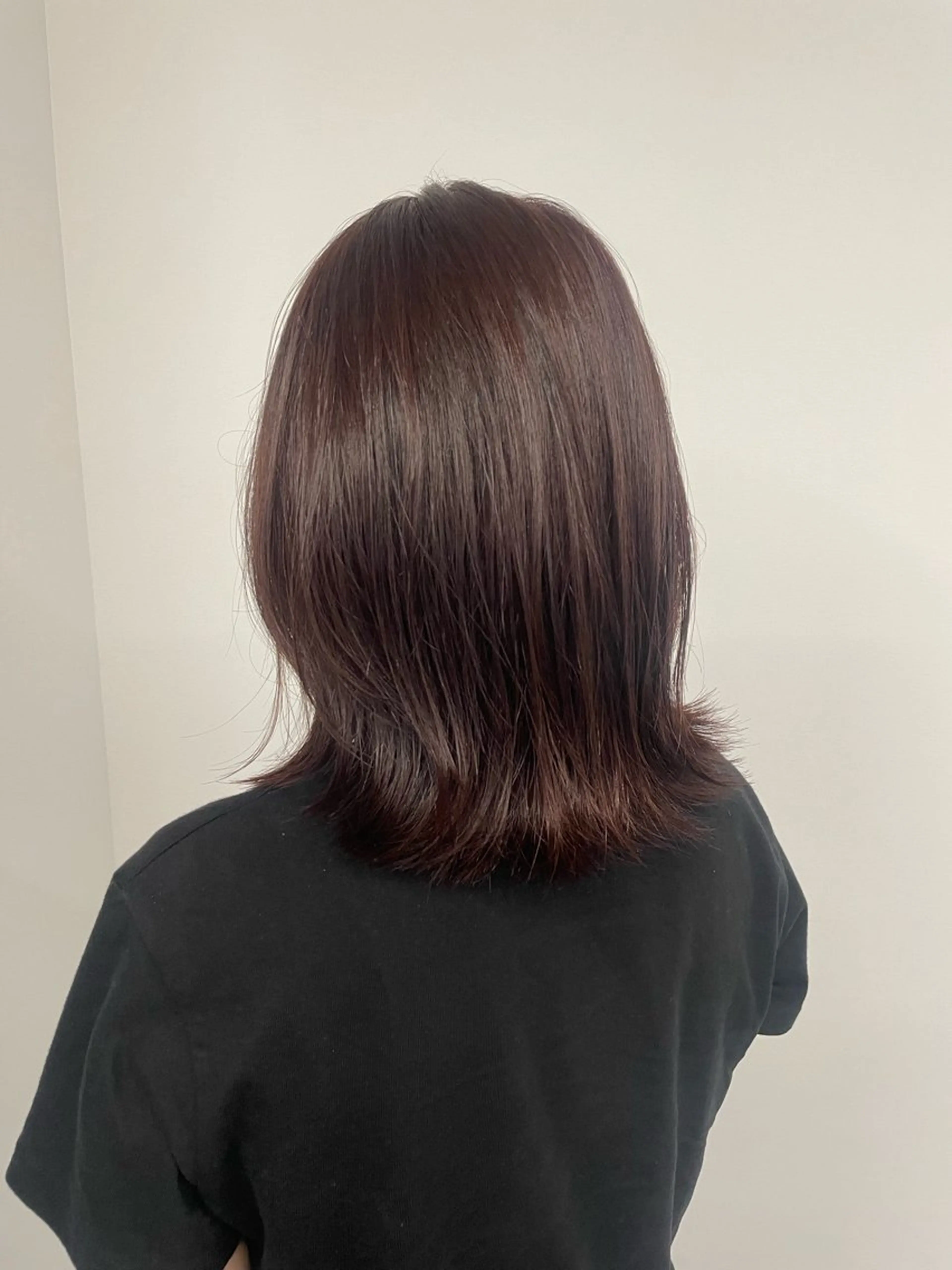 カラー ブラウンカラー カラーモデル募集/ 森本明花のヘアスタイル