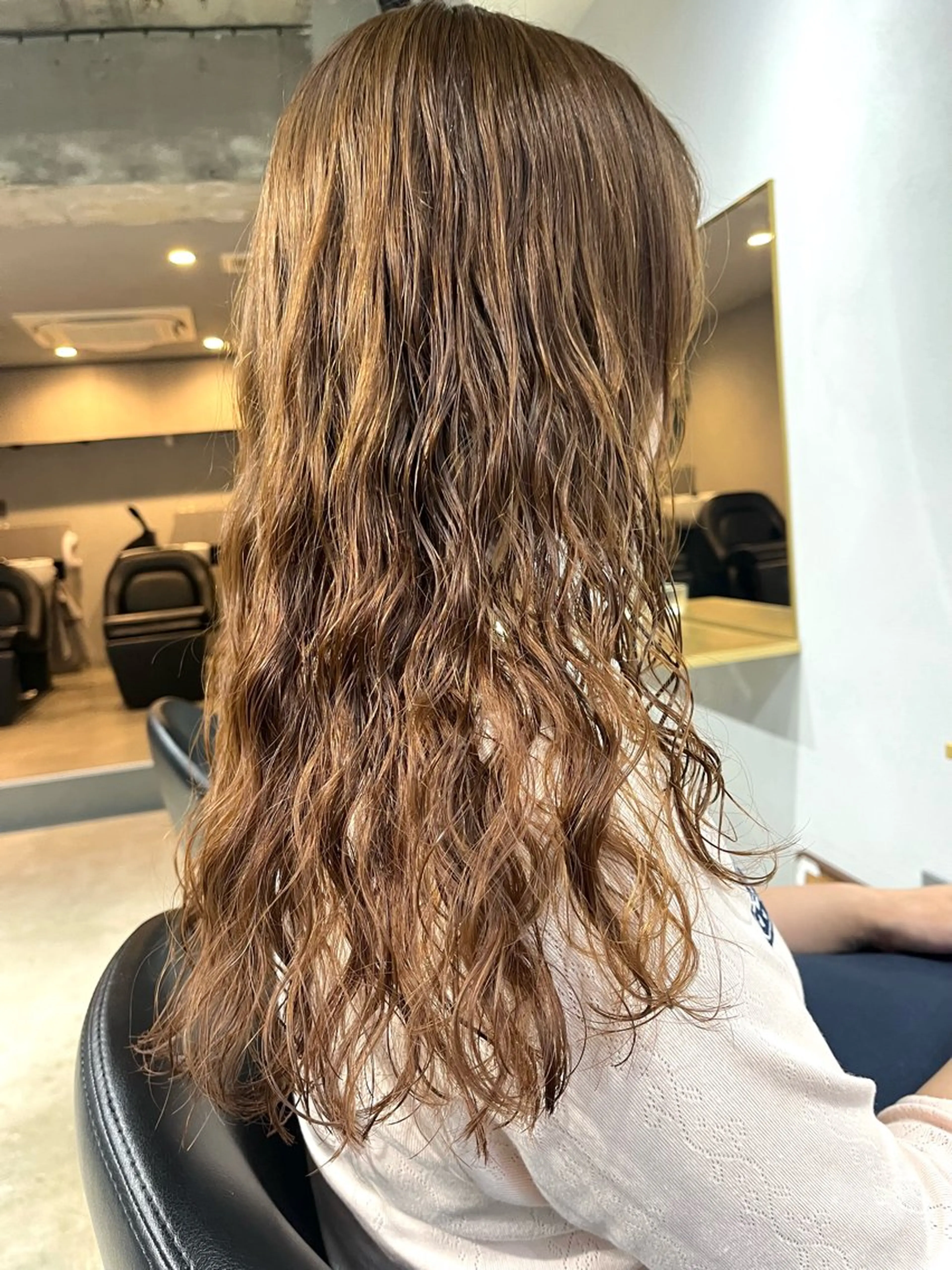 パーマ パーマ 【arc】 佐藤未希穂/ショートのヘアスタイル