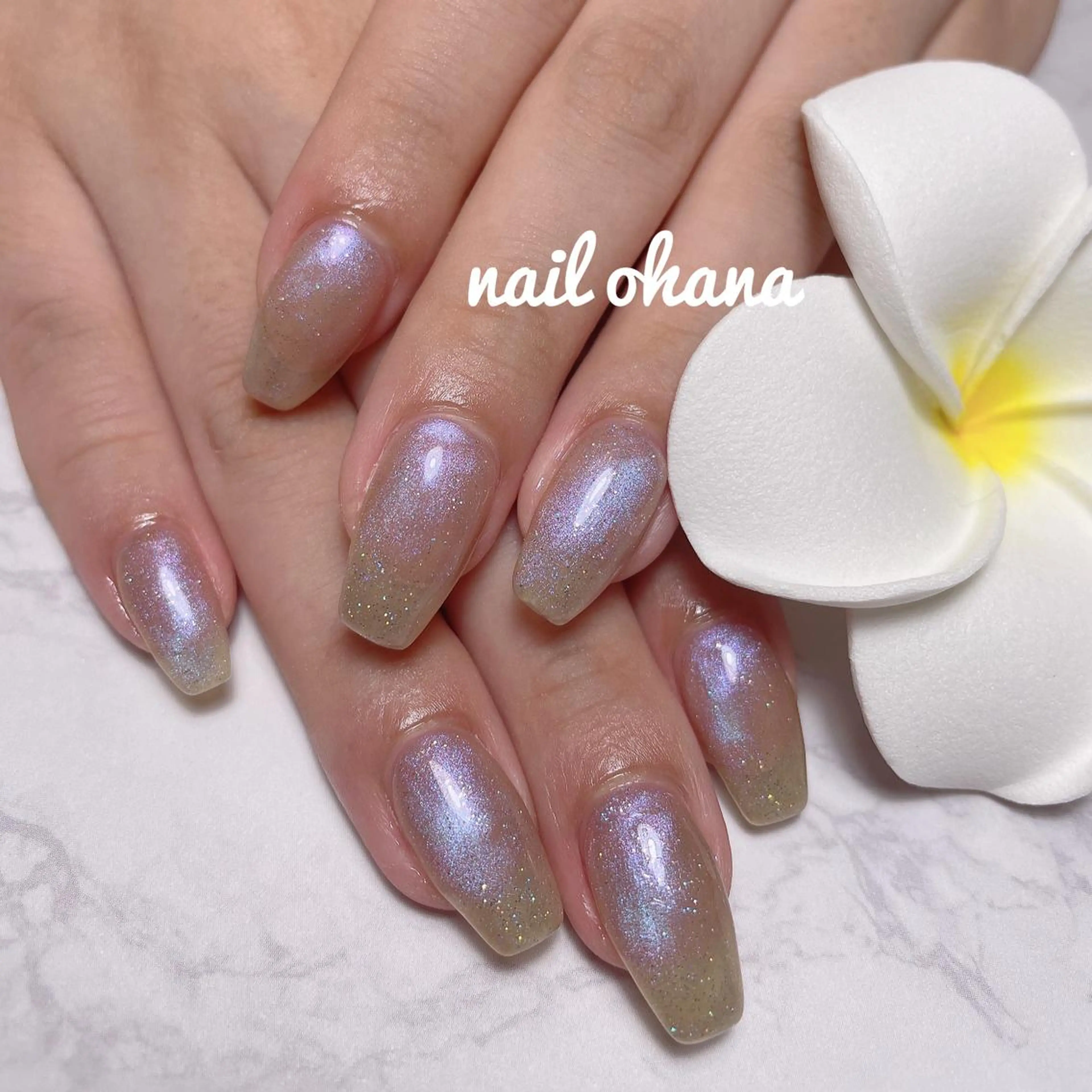 ネイル マグネットネイル 那覇🏝️台湾人 ネイリストSHIUのネイルデザイン