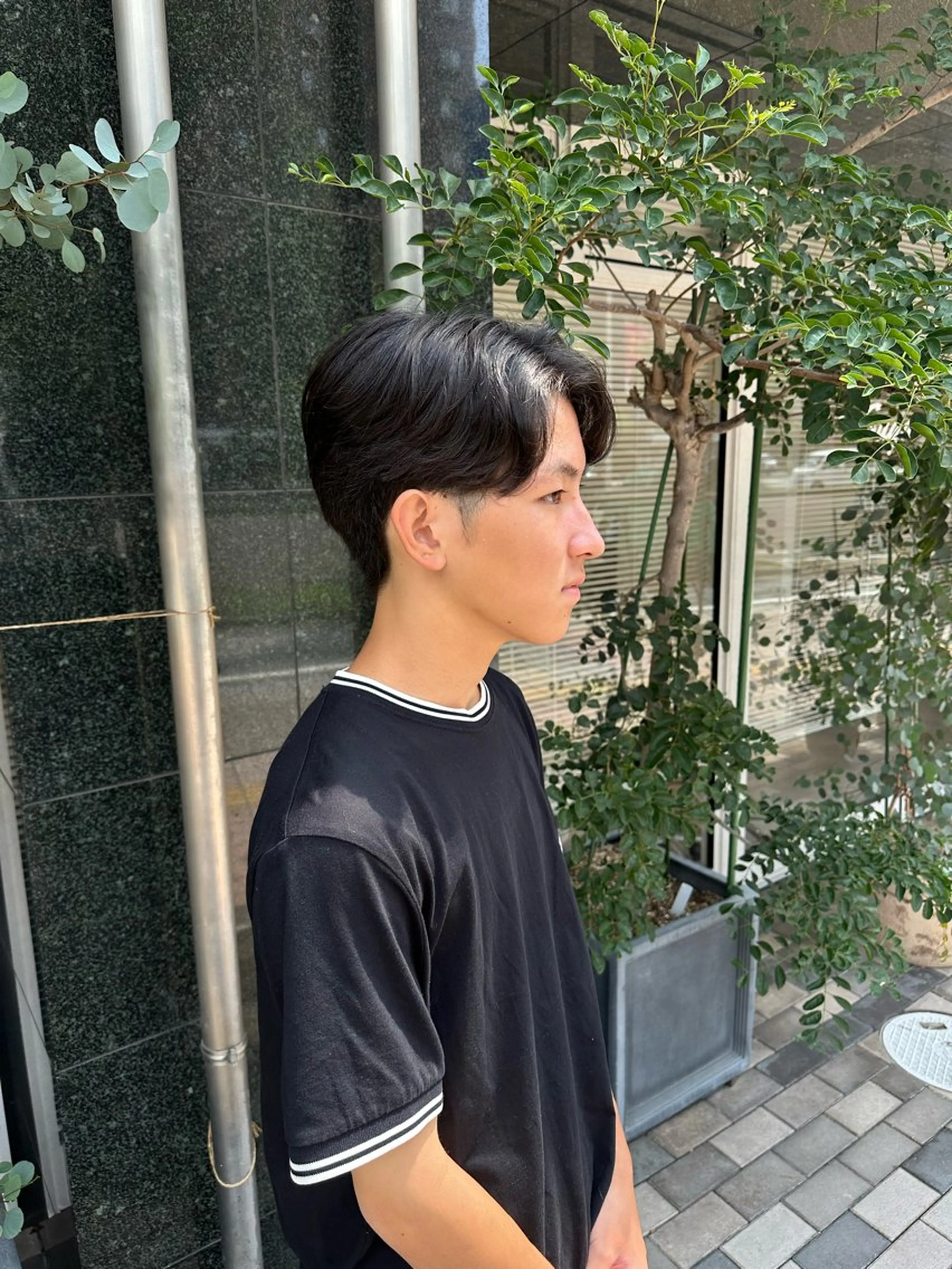 メンズ 🎄0円メンズモデル 🤶🎀和氣七星💟のヘアスタイル