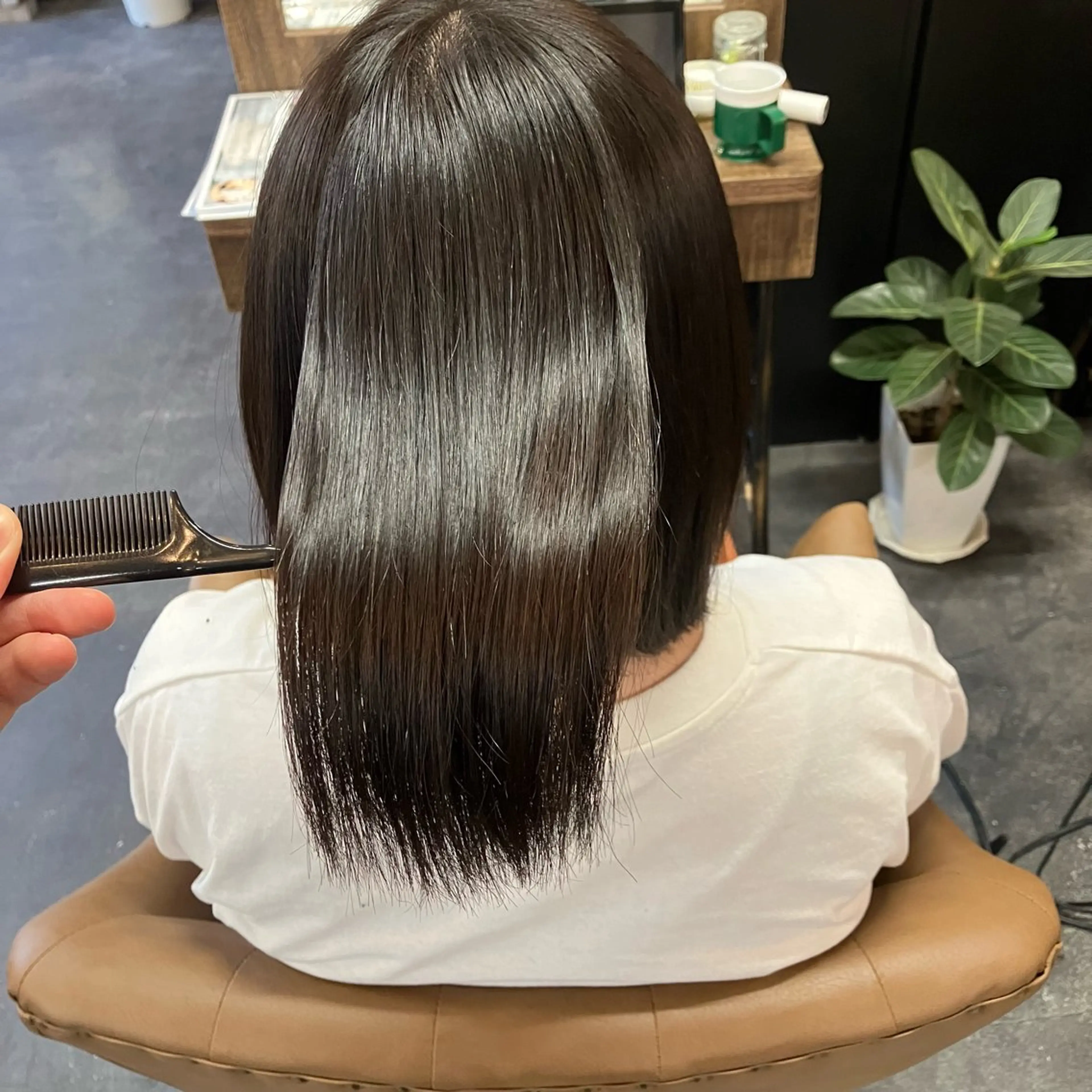 ショート ボブ 竹澤 尚哉のヘアスタイル