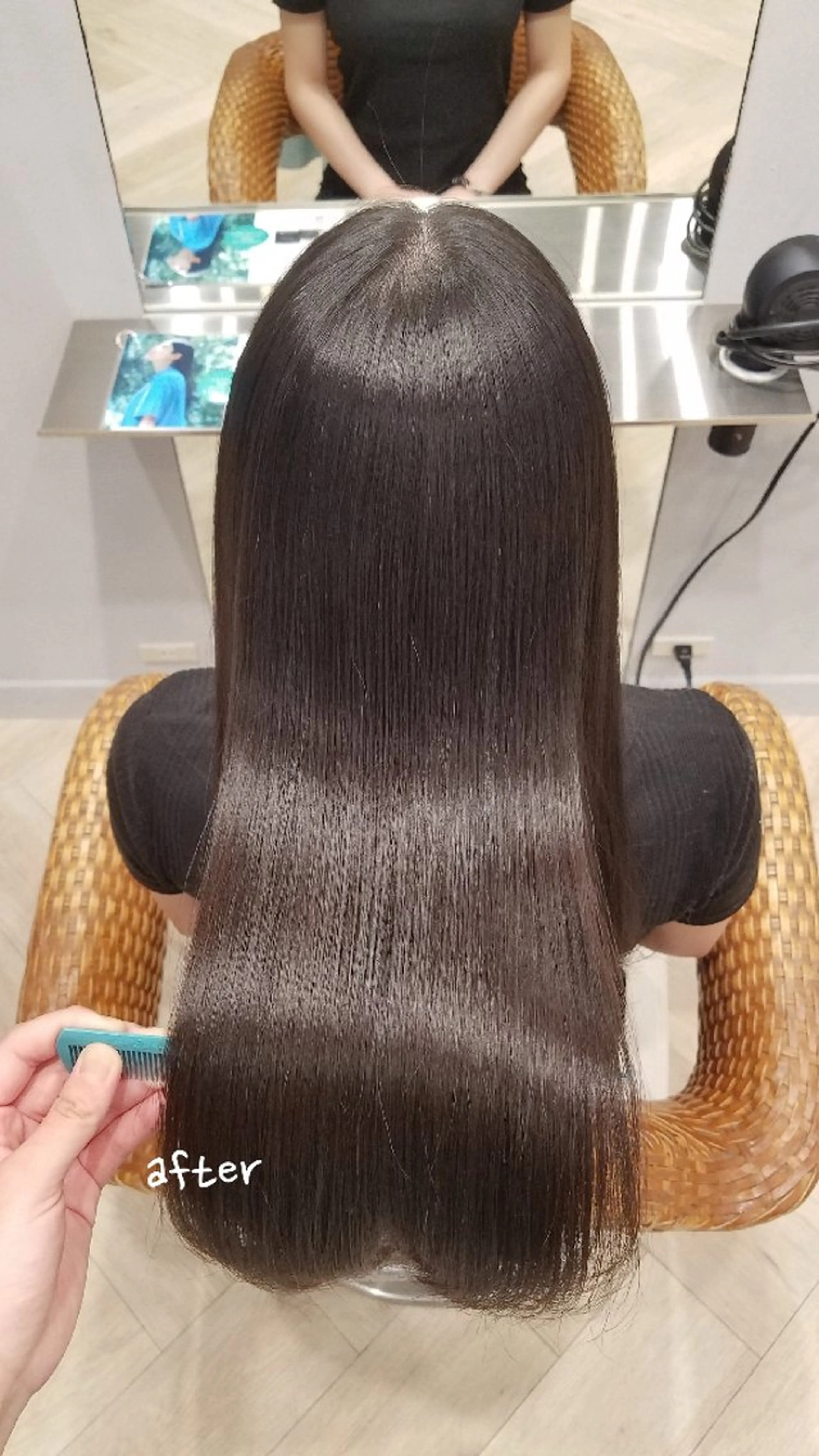 ヒジオカ リナのヘアスタイル