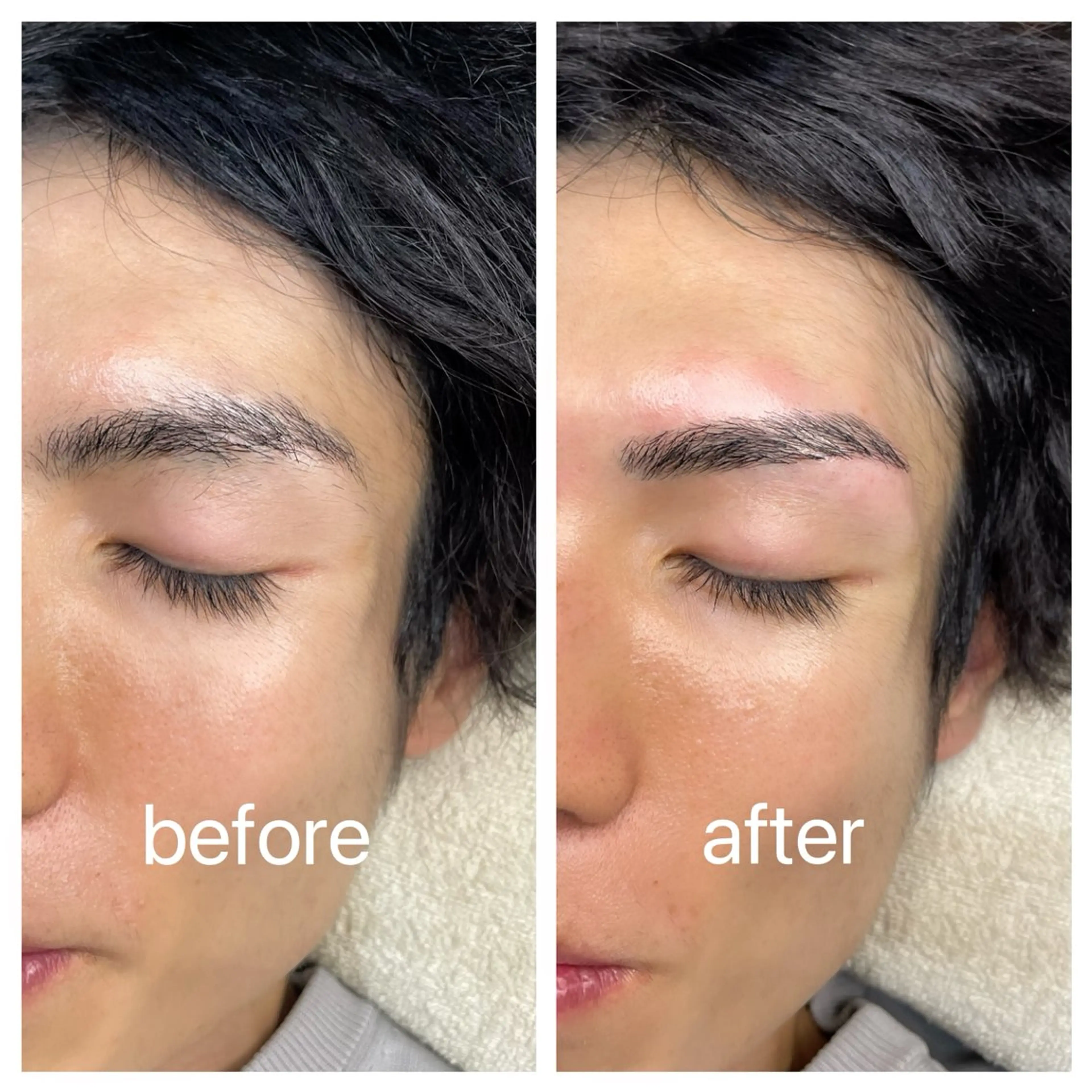 【メンズ限定😎】眉毛wax＋眉毛パーマの写真