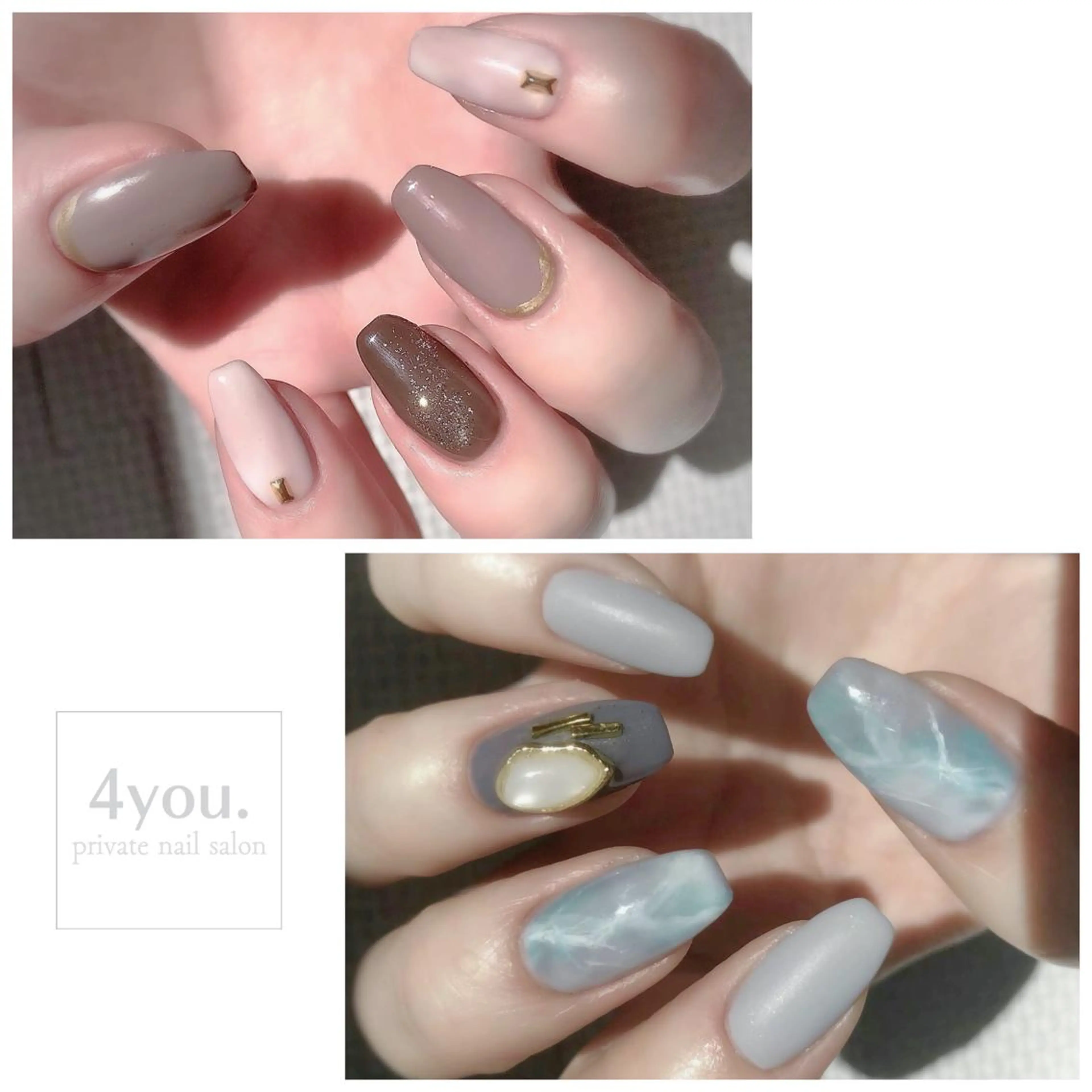 ネイル nail salon ４ｙｏｕ．のネイルデザイン