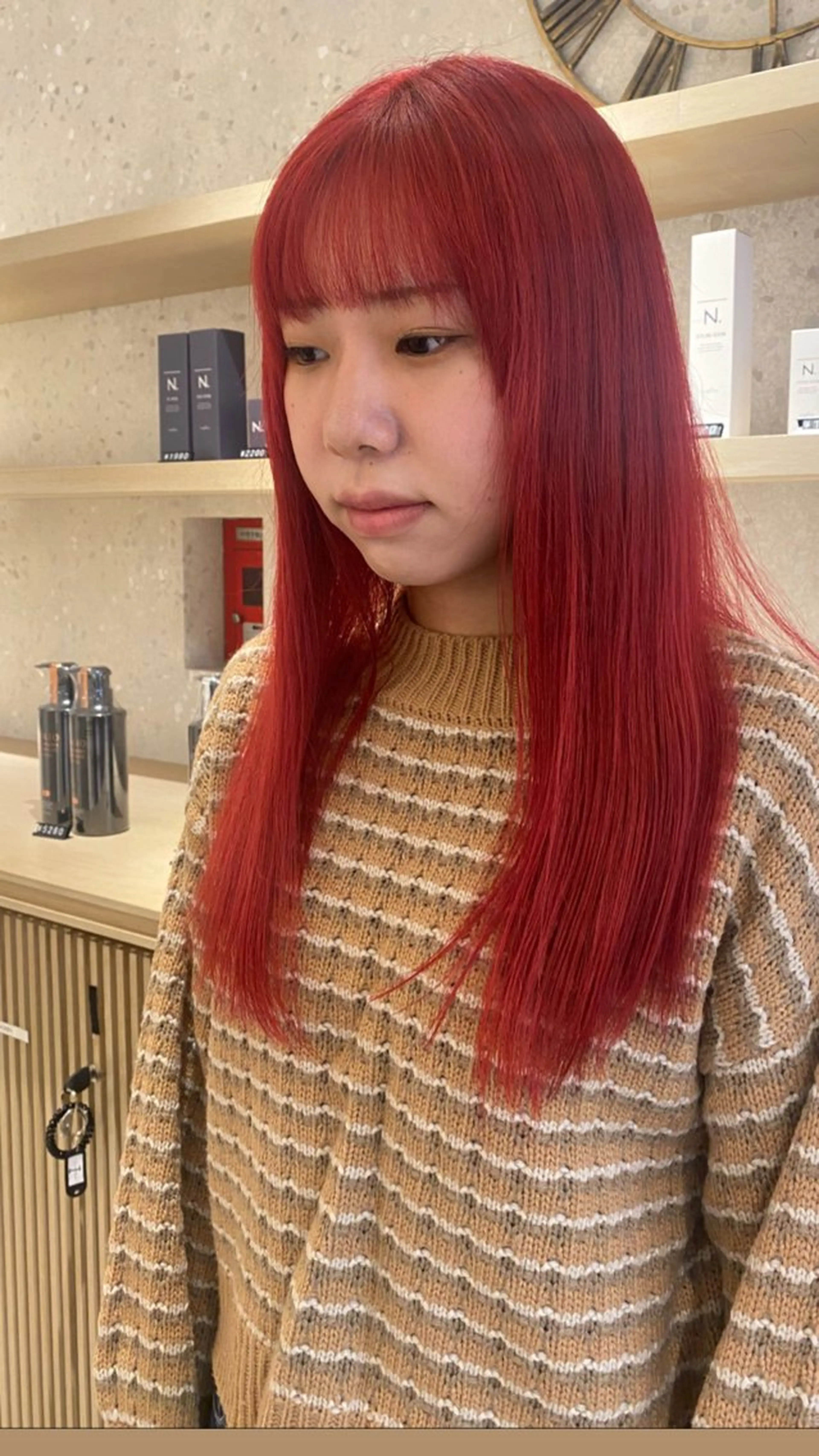 ロング 💫扱いやすい ／レイヤー/小林陸のヘアスタイル