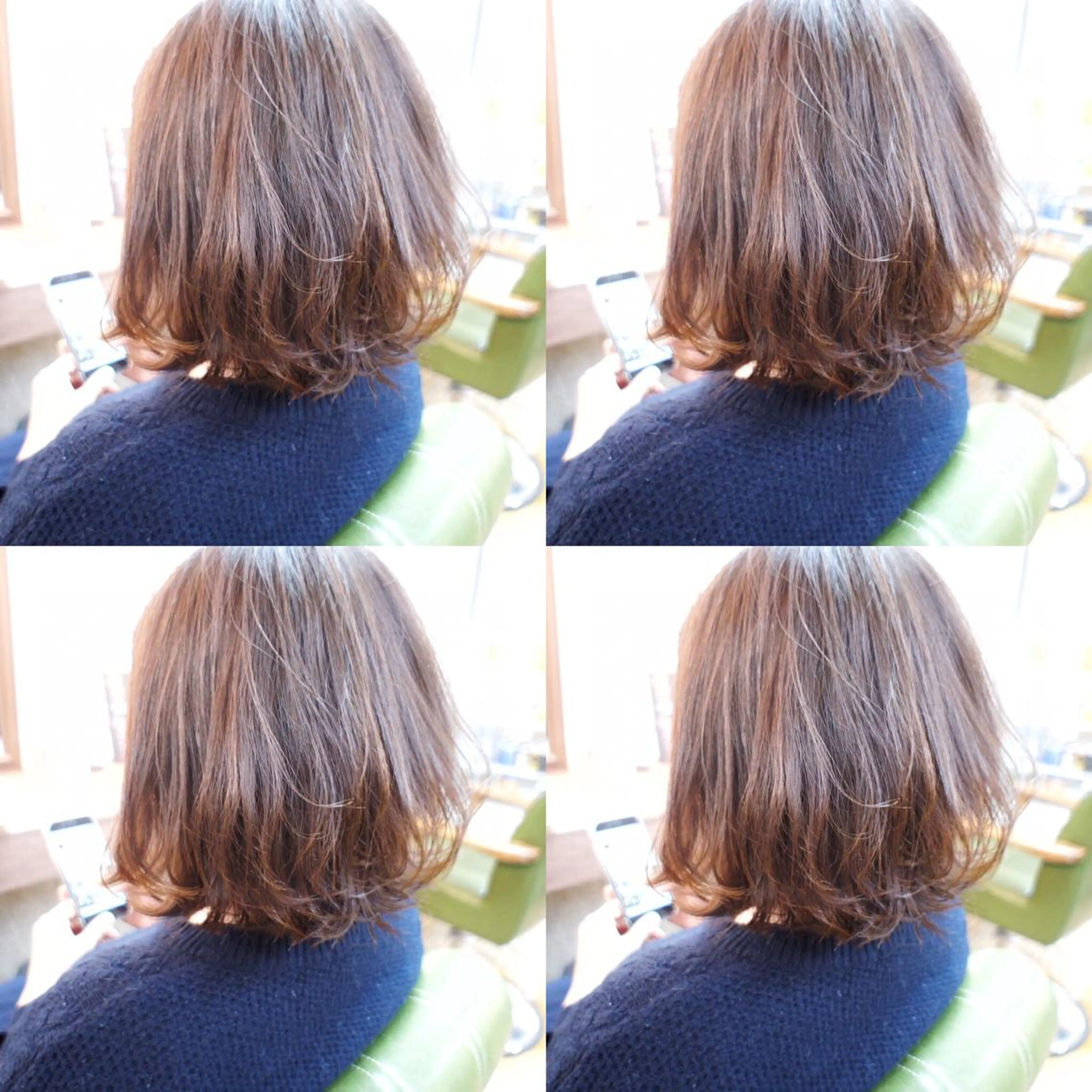 ミディアム カラー ヘアアレンジ This所属・🟦髪質改善6年 💊YAMAMOTOのヘアスタイル