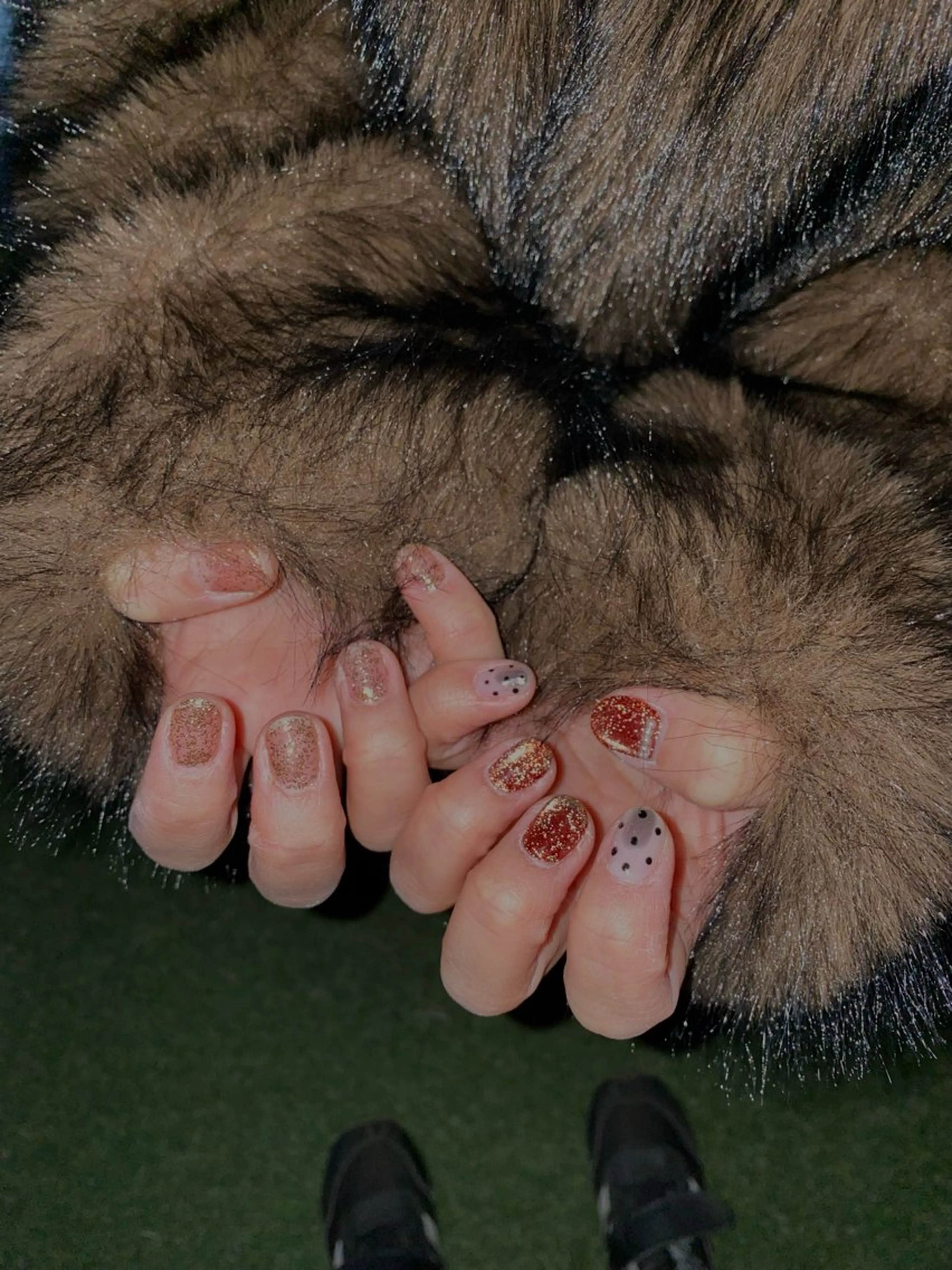 ネイル ハンドネイル デコパーツが得意♪ ネイル/眉毛/エステの眉毛・アイブロウイメージ