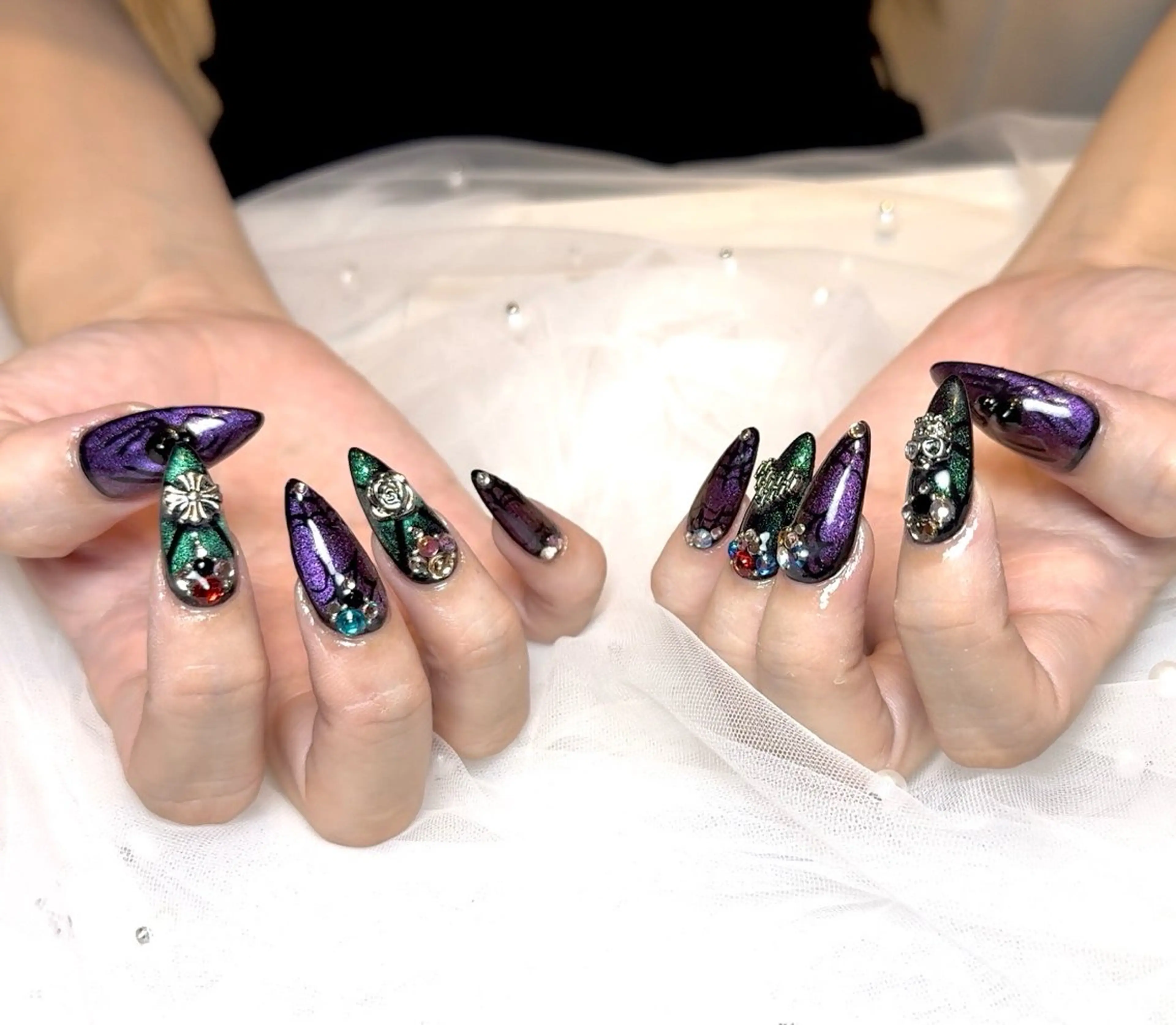 ネイル ハンドネイル PINKY nail所属・ピンキー 池田公園店のネイルデザイン