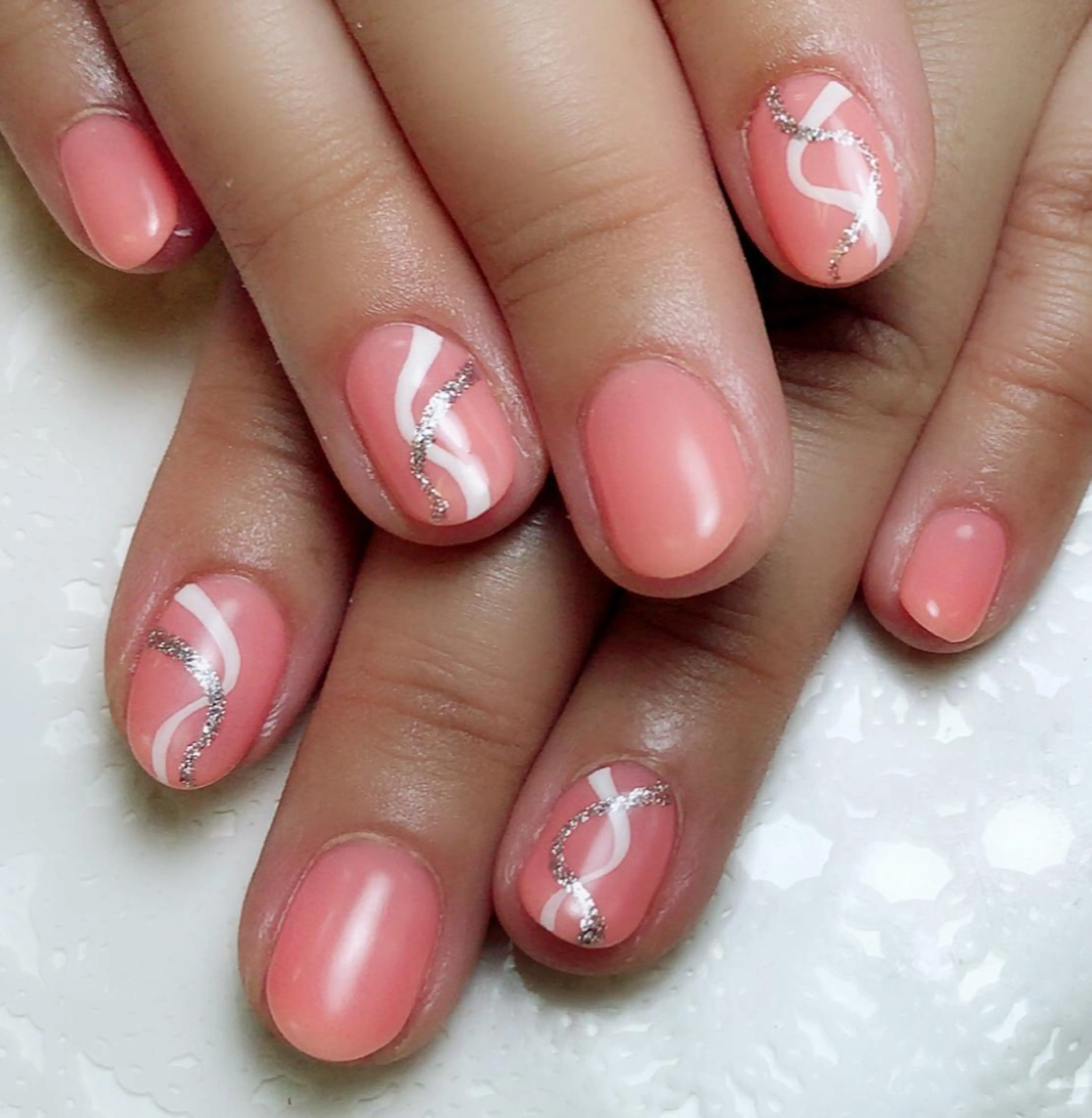 ネイル ラウバイマノマノ なかざとのネイルデザイン