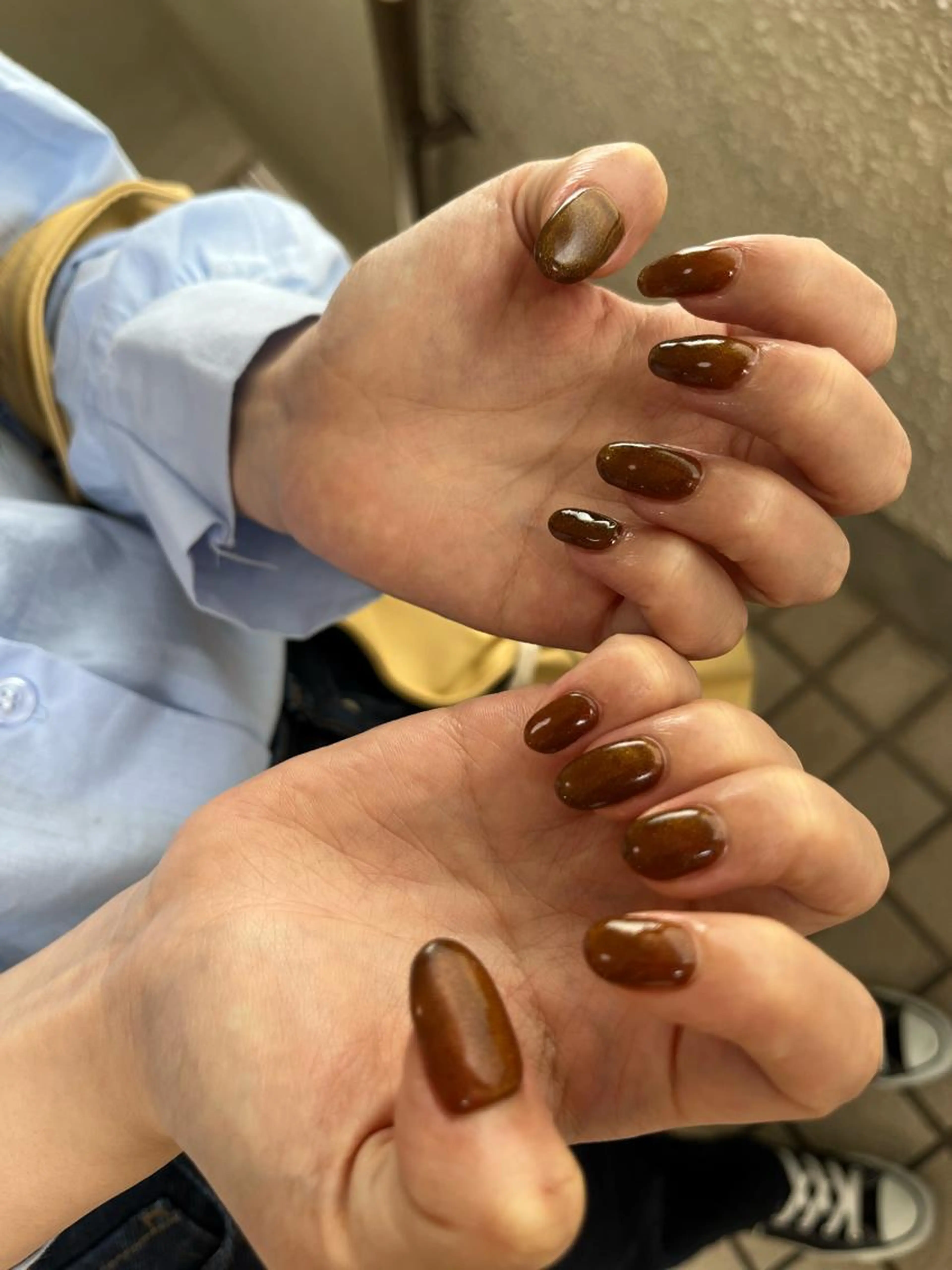 ネイルオフのみの写真