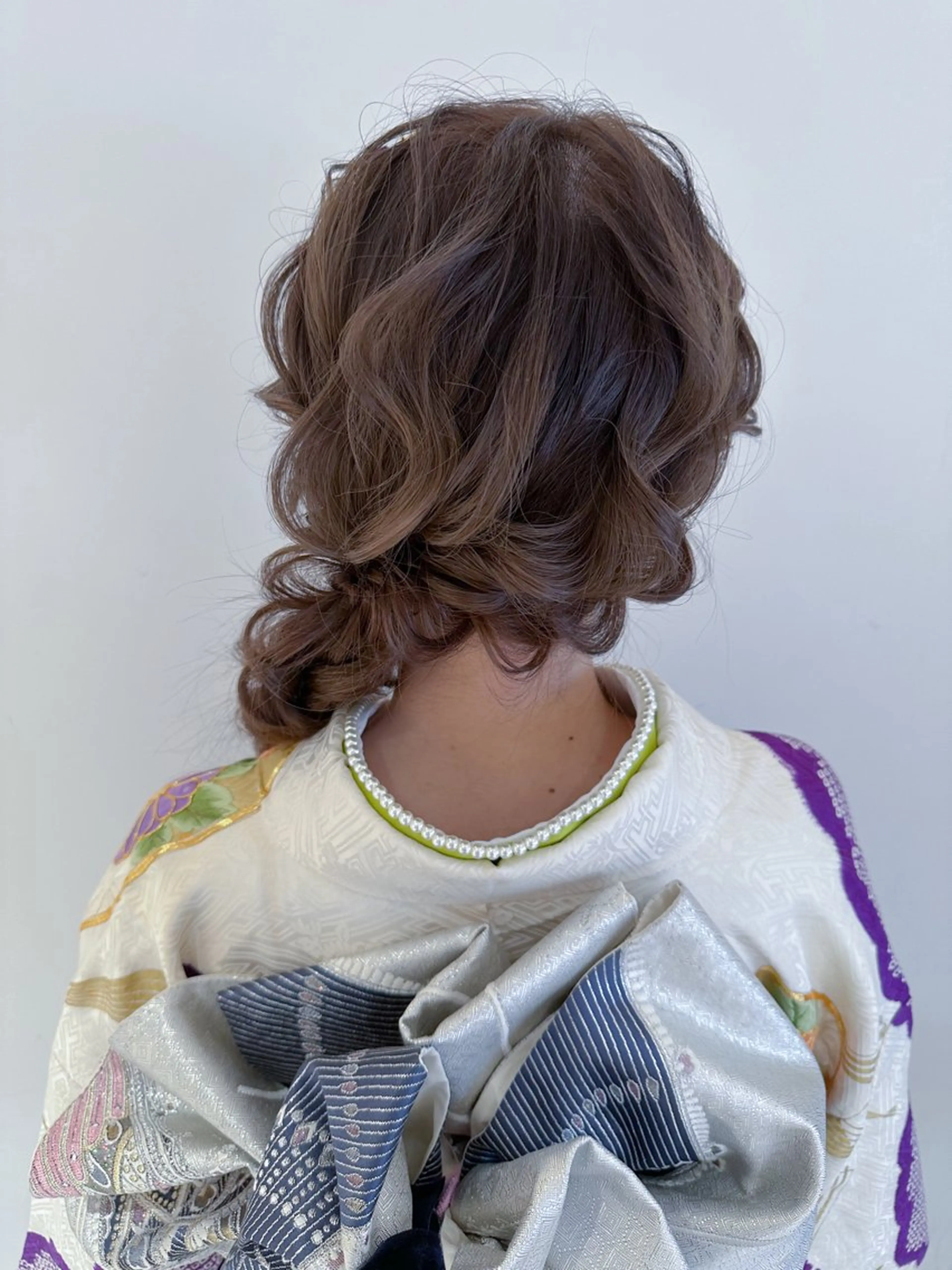 ロング ヘアアレンジ hair&make RabichePow所属・鈴木 香奈萌のヘアスタイル