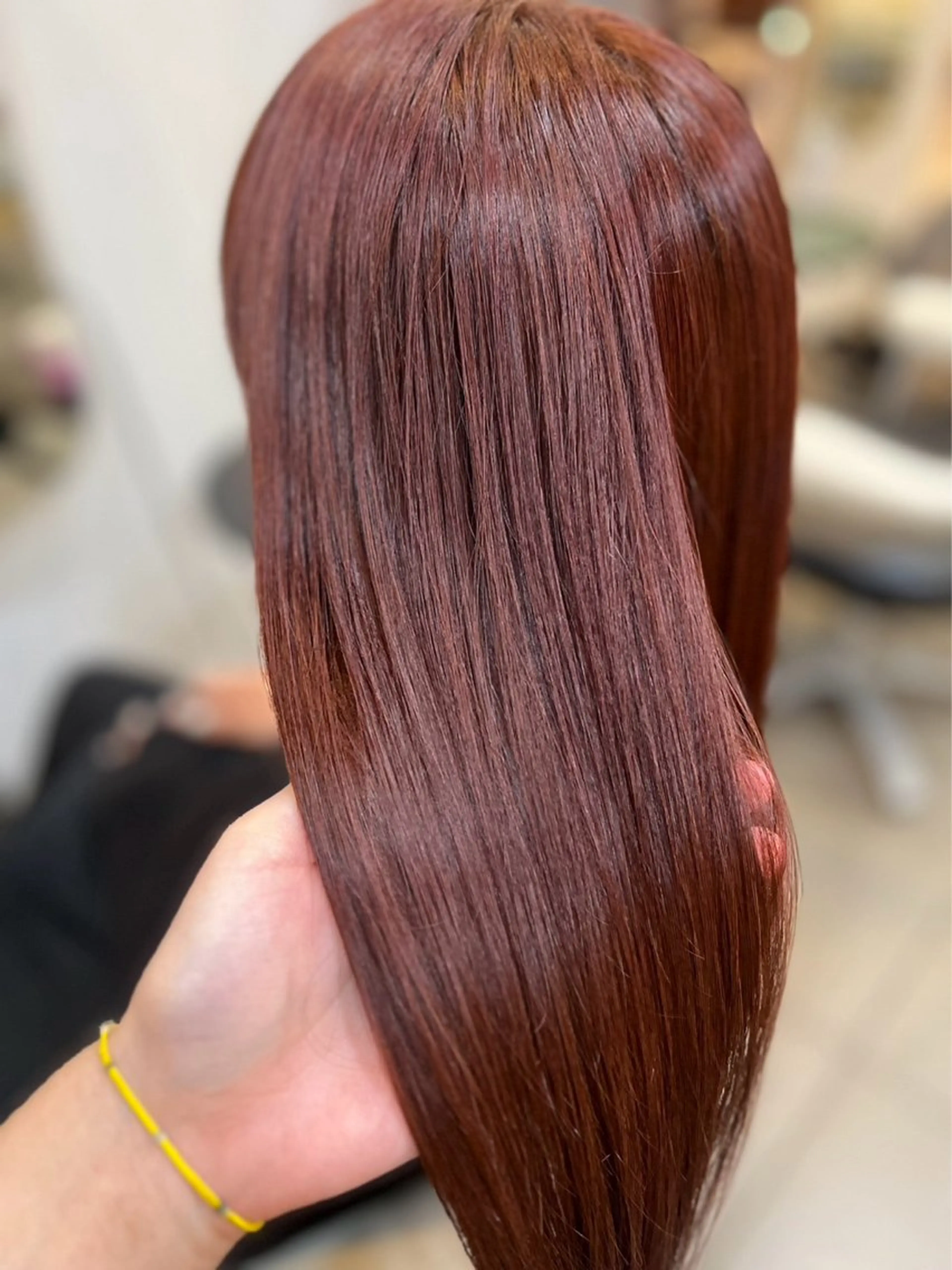 ロング カラー ヘアカラー 𝗬𝗨𝗔 🐈‍⬛のヘアスタイル